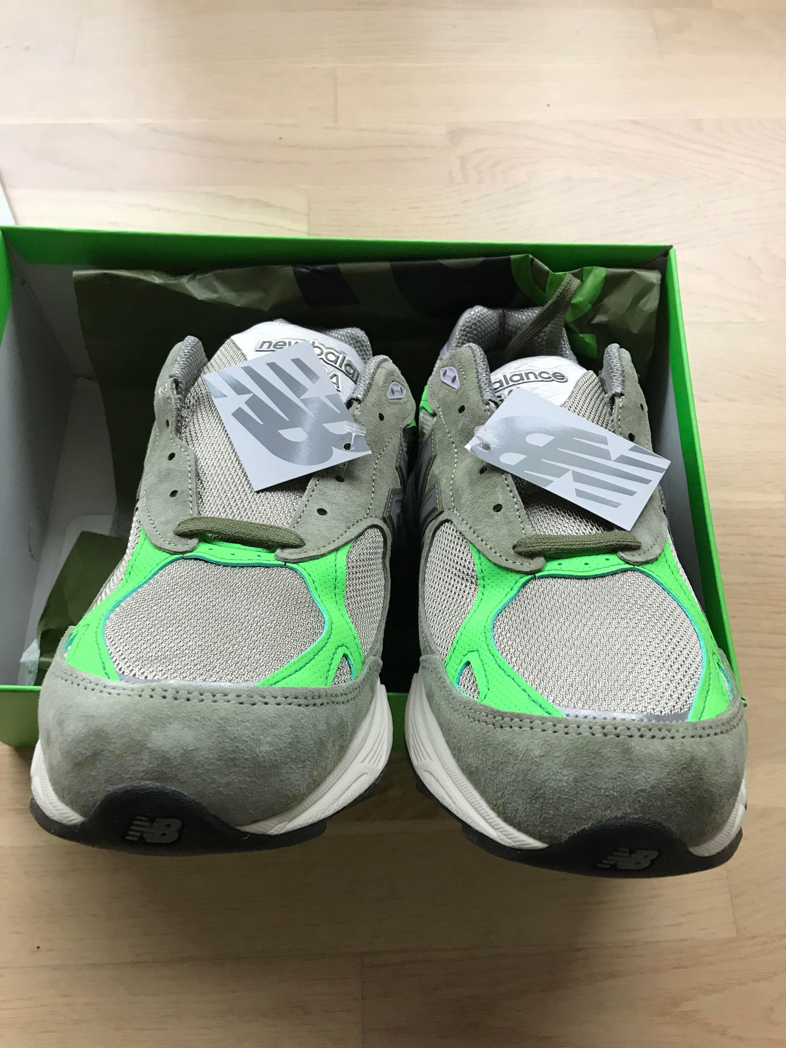 New Balance New Balance x Patta M990PP3 Size US 11.5 / EU 44-45 - 3 Thumbnail