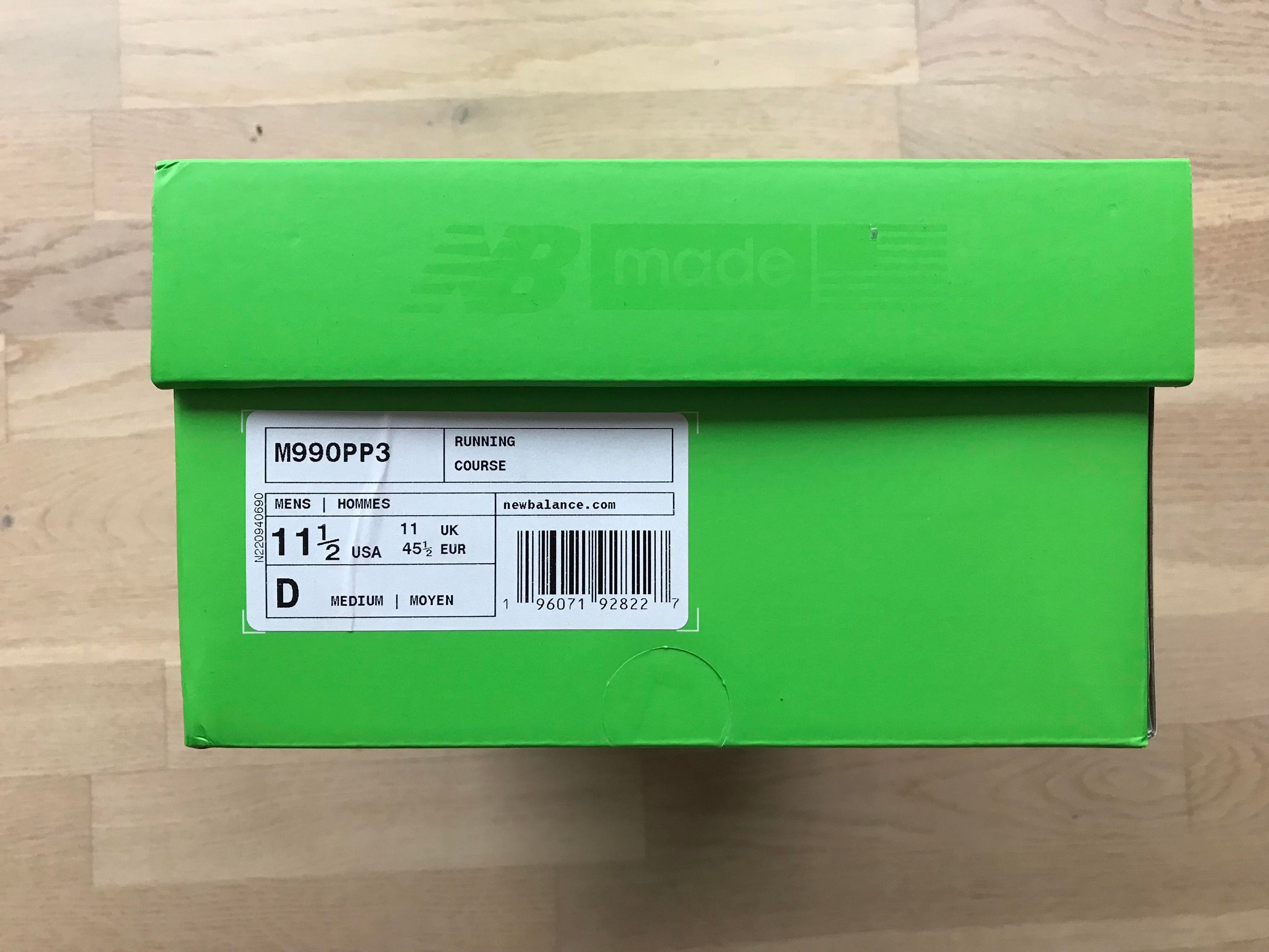 New Balance New Balance x Patta M990PP3 Size US 11.5 / EU 44-45 - 6 Thumbnail