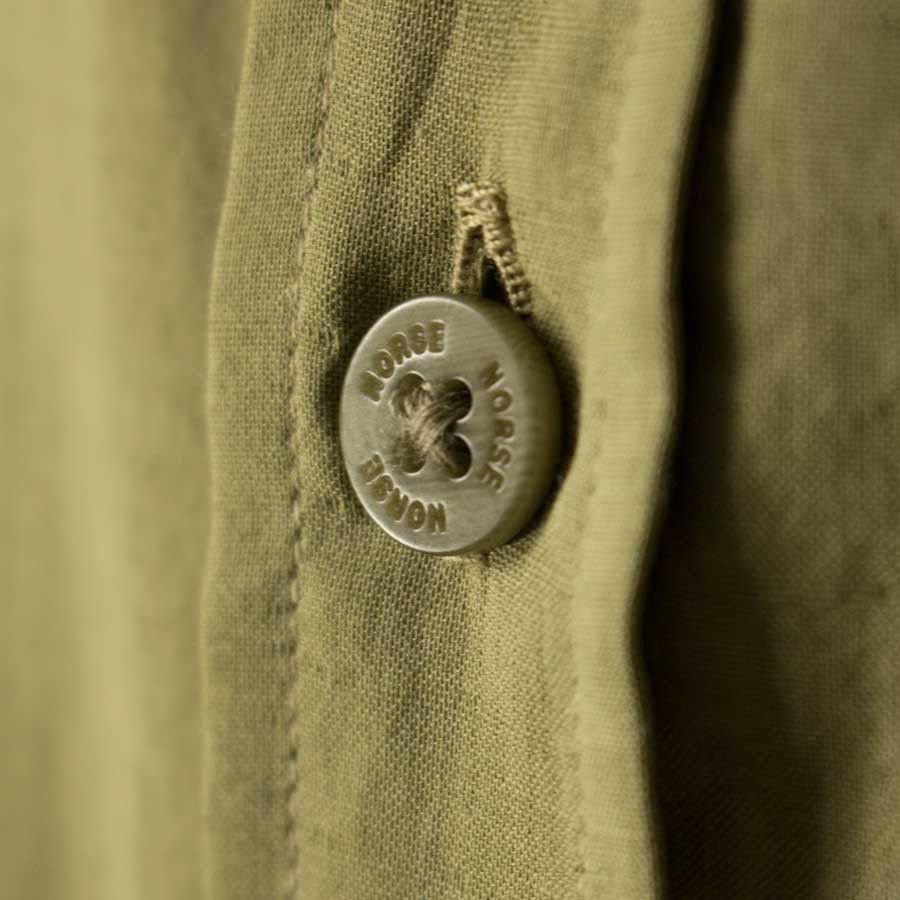 Norse Projects "Hans" double layer shirt Size US M / EU 48-50 / 2 - 4 Thumbnail