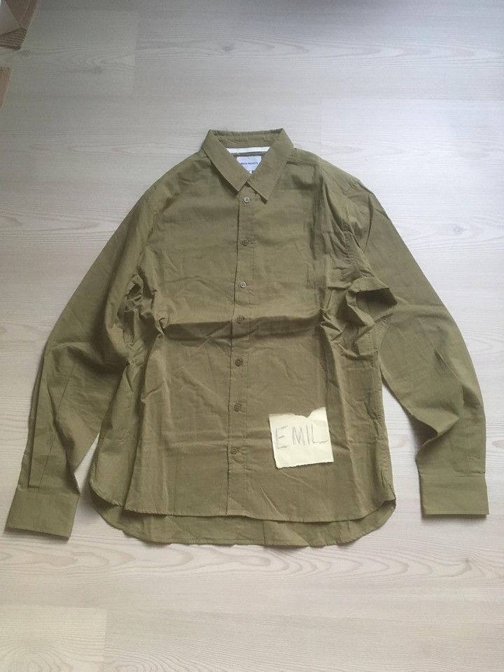 Norse Projects "Hans" double layer shirt Size US M / EU 48-50 / 2 - 5 Thumbnail
