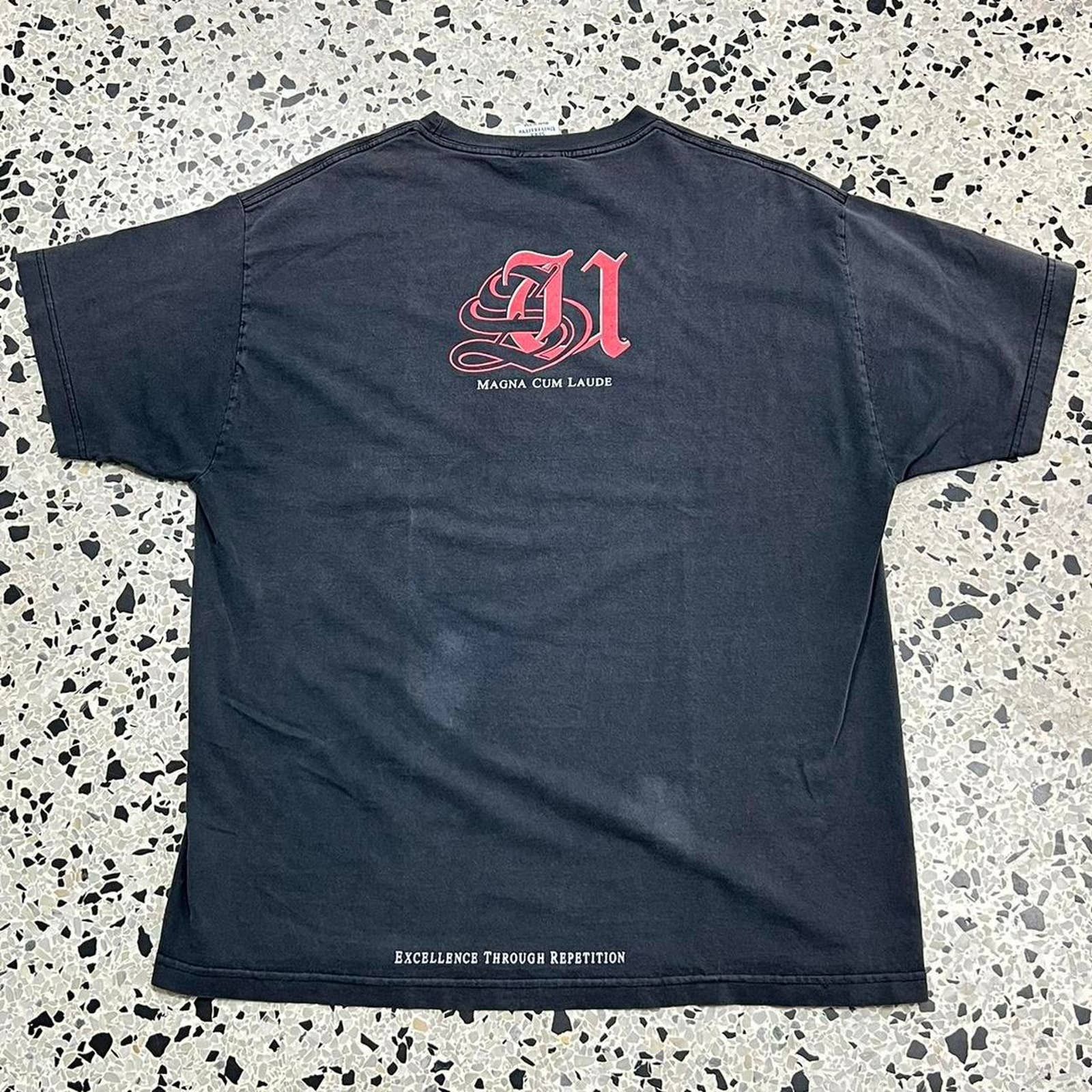 Japanese Brand × Vintage VINTAGE Y2K SEXX UNIVERSITY MAGNA CUM LAUDE TEE Size US XL / EU 56 / 4 - 4 Thumbnail