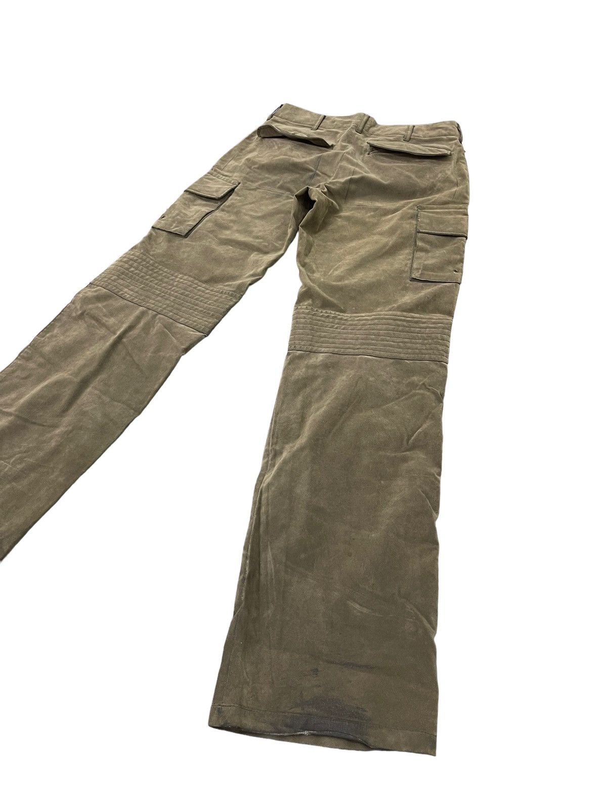 Tete Homme Tete Homme Cargo Pant Velvet Moleskin Rayon Regular 44🟦 Size US 30 / EU 46 - 3 Thumbnail