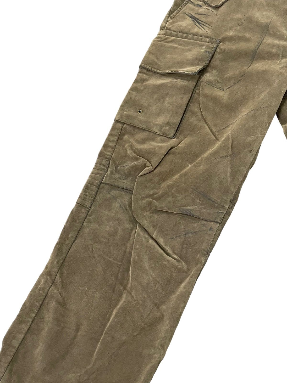 Tete Homme Tete Homme Cargo Pant Velvet Moleskin Rayon Regular 44🟦 Size US 30 / EU 46 - 15 Thumbnail