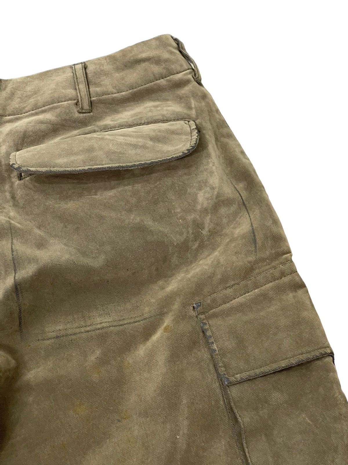 Tete Homme Tete Homme Cargo Pant Velvet Moleskin Rayon Regular 44🟦 Size US 30 / EU 46 - 8 Thumbnail