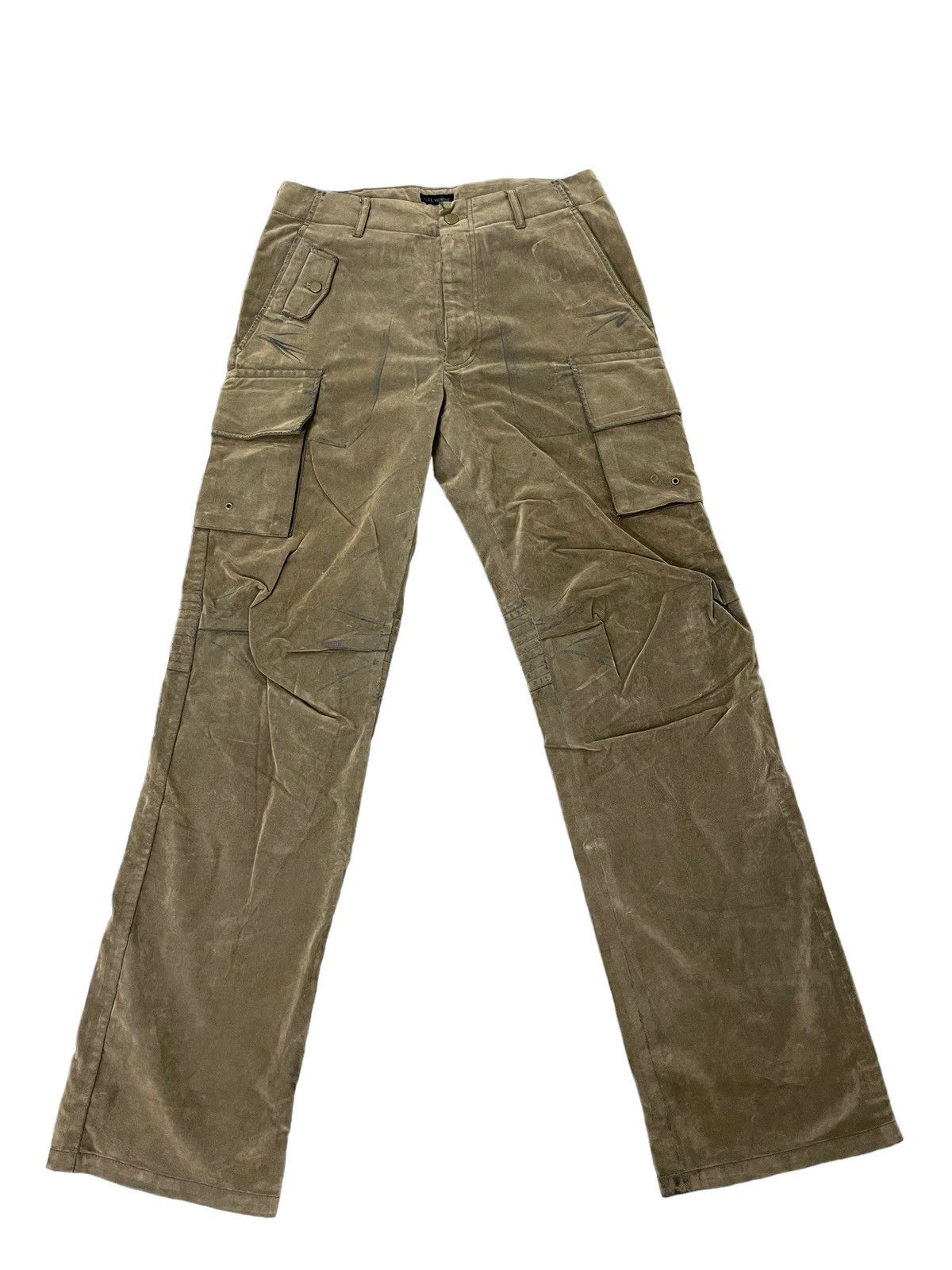 Tete Homme Tete Homme Cargo Pant Velvet Moleskin Rayon Regular 44🟦 Size US 30 / EU 46 - 10 Thumbnail