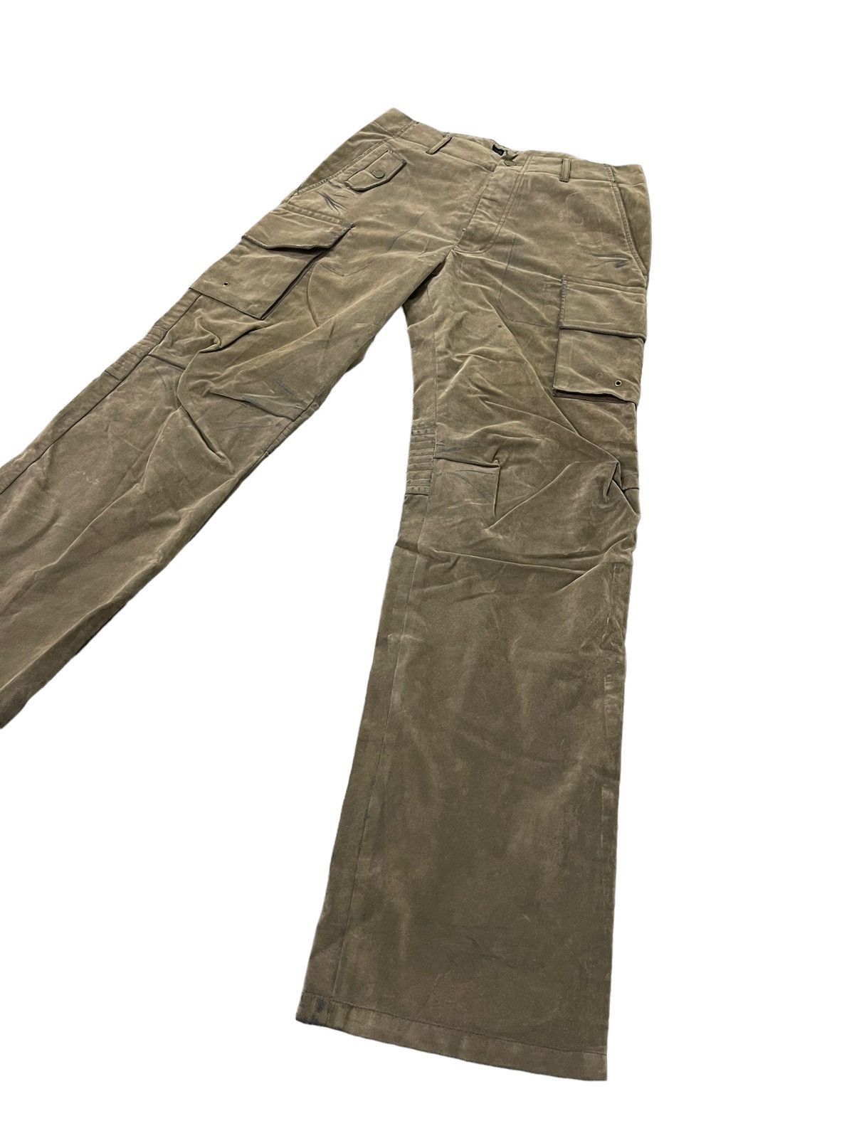Tete Homme Tete Homme Cargo Pant Velvet Moleskin Rayon Regular 44🟦 Size US 30 / EU 46 - 12 Thumbnail