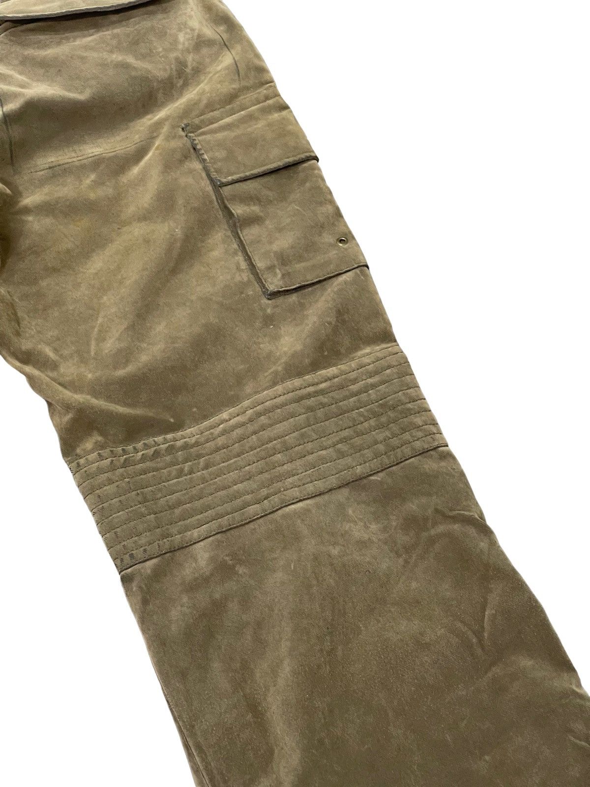 Tete Homme Tete Homme Cargo Pant Velvet Moleskin Rayon Regular 44🟦 Size US 30 / EU 46 - 7 Thumbnail
