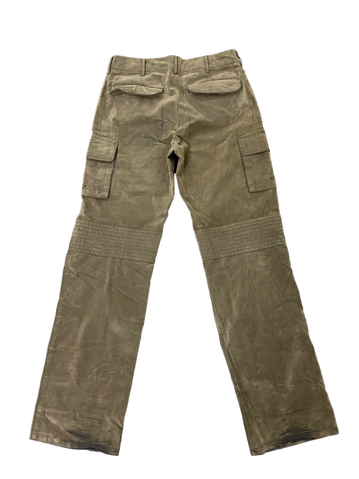 Tete Homme Tete Homme Cargo Pant Velvet Moleskin Rayon Regular 44🟦 Size US 30 / EU 46 - 2 Thumbnail