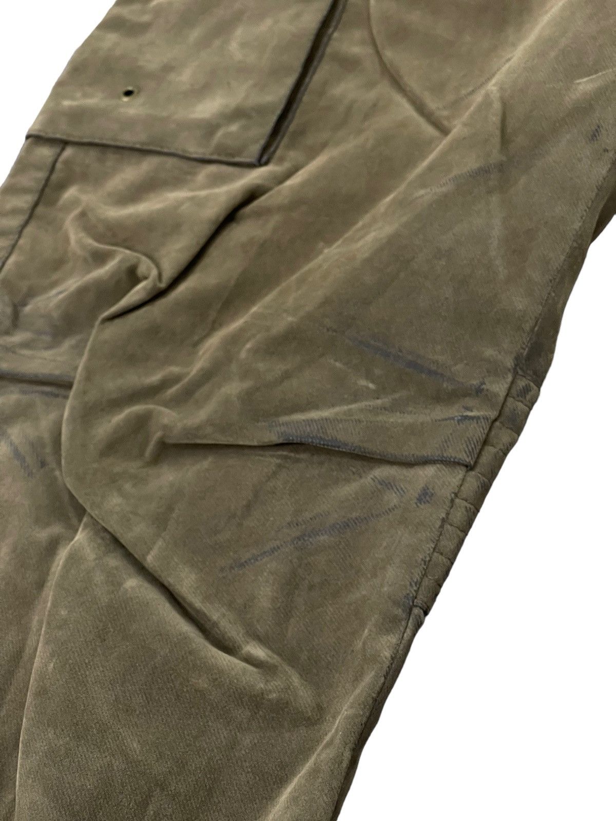 Tete Homme Tete Homme Cargo Pant Velvet Moleskin Rayon Regular 44🟦 Size US 30 / EU 46 - 17 Thumbnail