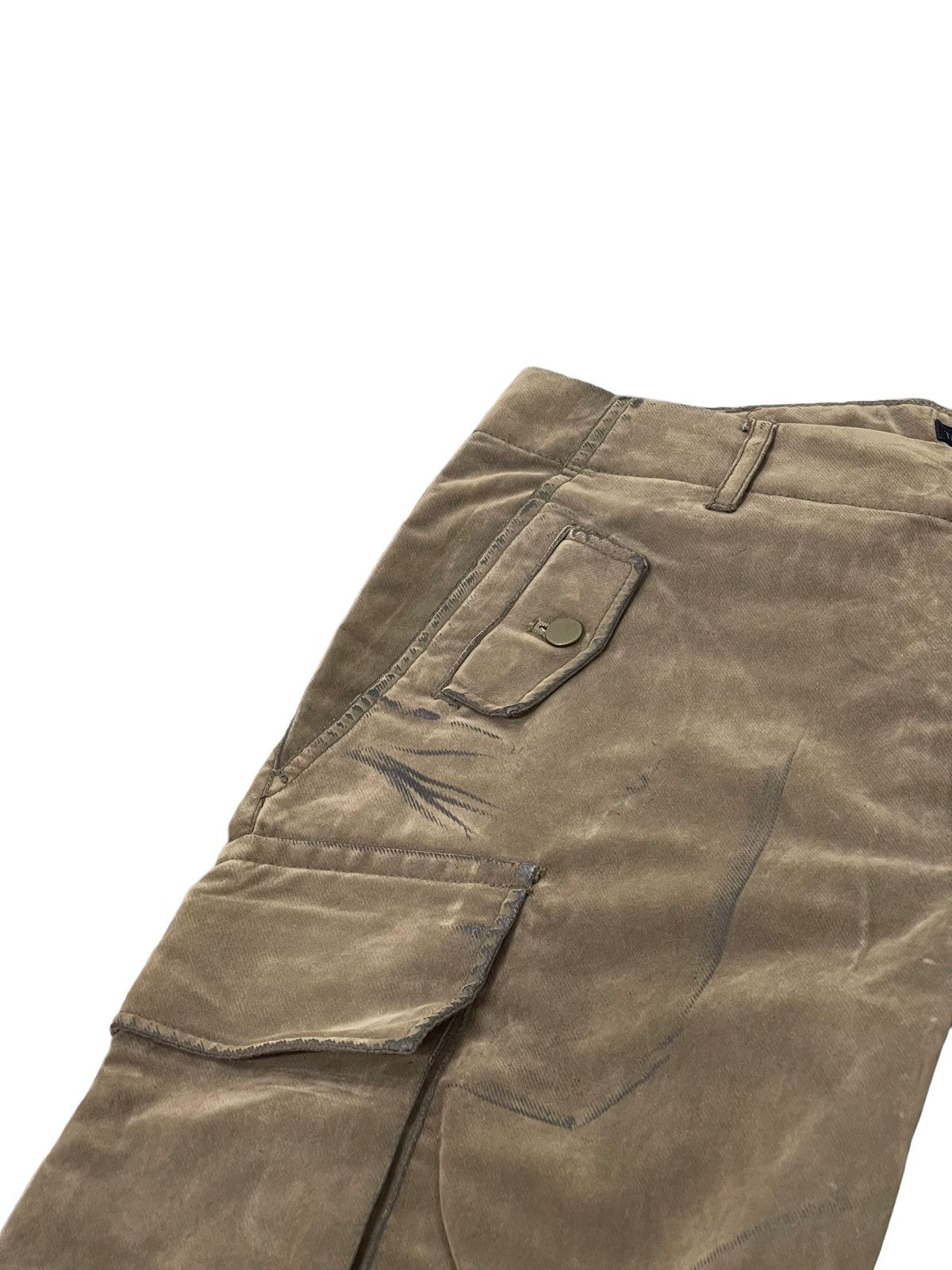 Tete Homme Tete Homme Cargo Pant Velvet Moleskin Rayon Regular 44🟦 Size US 30 / EU 46 - 20 Thumbnail