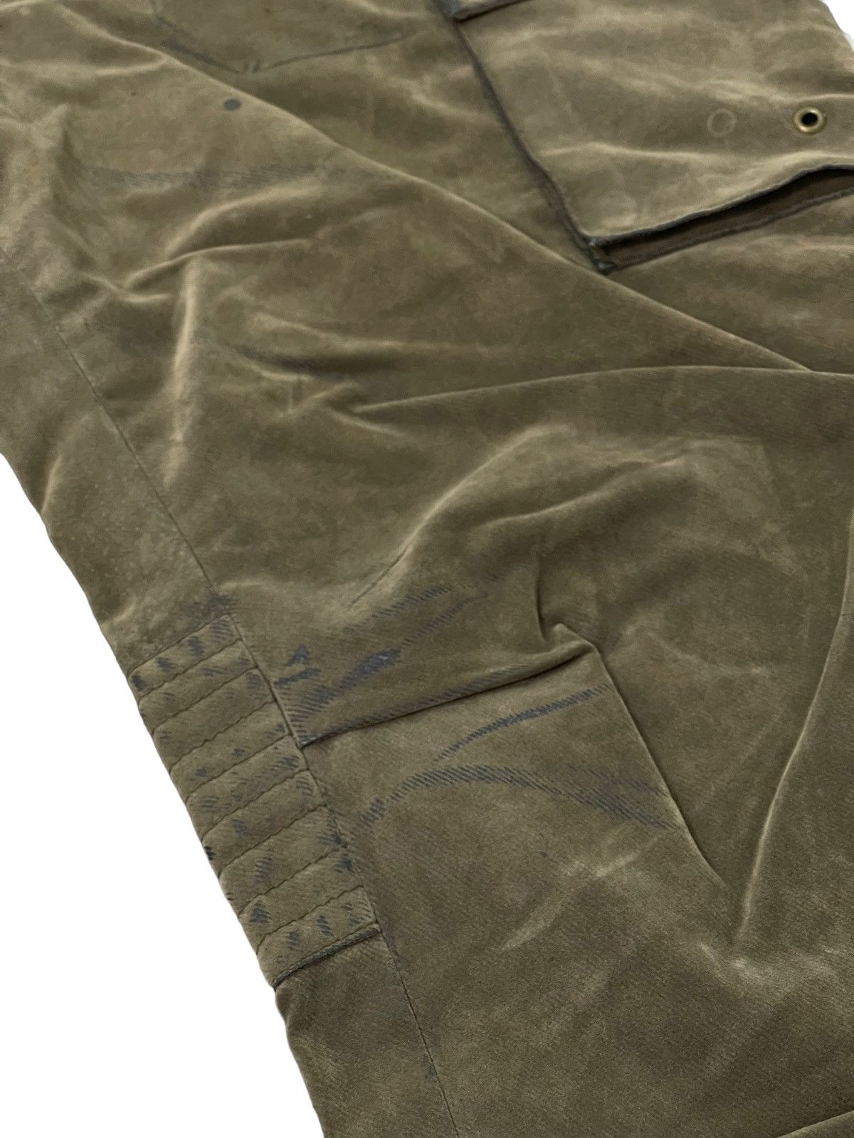 Tete Homme Tete Homme Cargo Pant Velvet Moleskin Rayon Regular 44🟦 Size US 30 / EU 46 - 18 Thumbnail