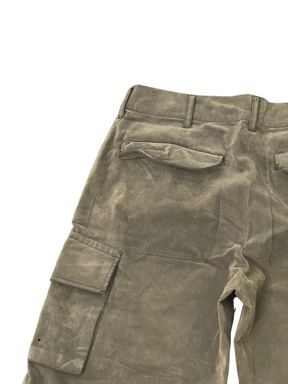 Tete Homme Tete Homme Cargo Pant Velvet Moleskin Rayon Regular 44🟦 Size US 30 / EU 46 - 9 Thumbnail