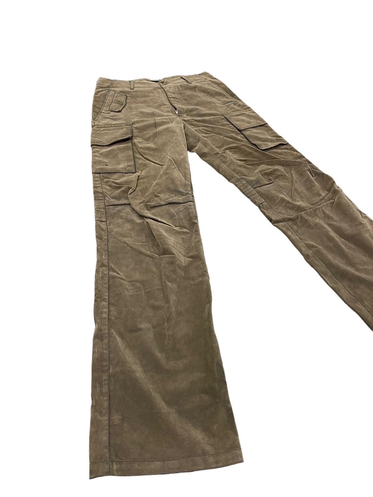 Tete Homme Tete Homme Cargo Pant Velvet Moleskin Rayon Regular 44🟦 Size US 30 / EU 46 - 11 Thumbnail