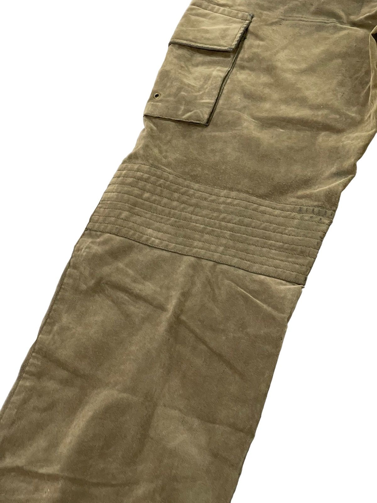 Tete Homme Tete Homme Cargo Pant Velvet Moleskin Rayon Regular 44🟦 Size US 30 / EU 46 - 6 Thumbnail
