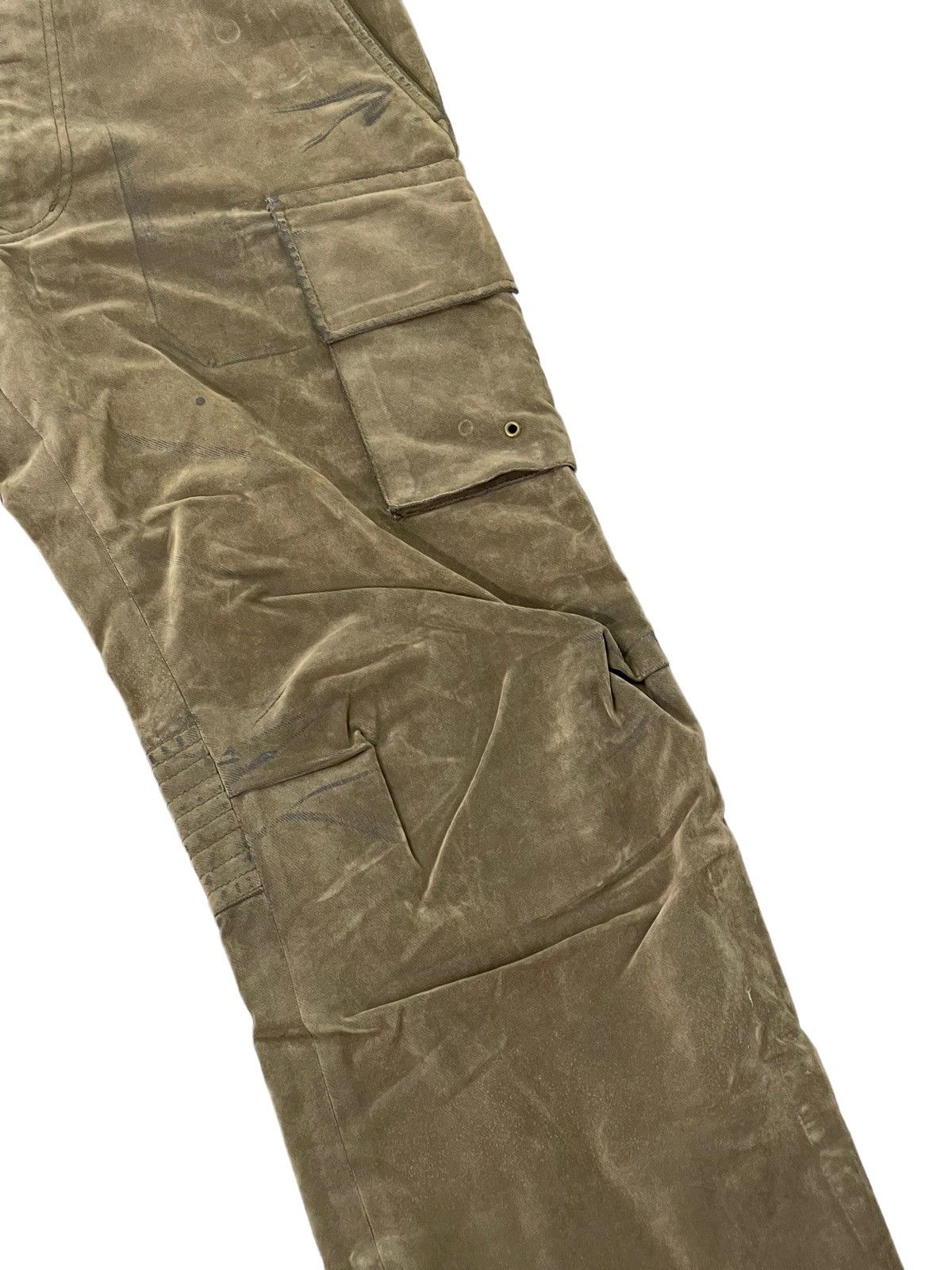 Tete Homme Tete Homme Cargo Pant Velvet Moleskin Rayon Regular 44🟦 Size US 30 / EU 46 - 16 Thumbnail