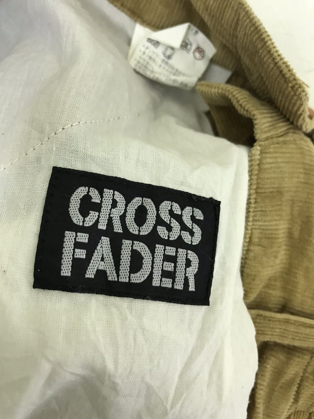 Japanese Brand Cross Fader Cargo Pant Corduroy Multi Pockets Regular Size US 31 - 7 Thumbnail