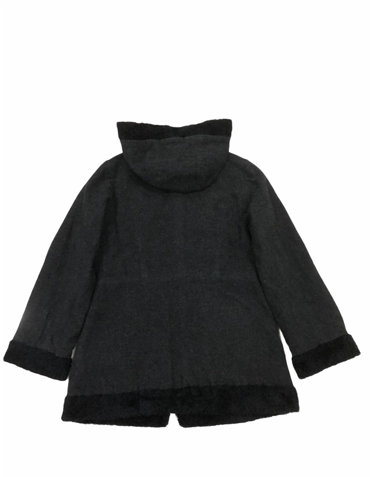 Issey Miyake ❌Offer Now 🔥Faux Fur Wool Hoodie by I.S Miyake Design Size US M / EU 48-50 / 2 - 4 Thumbnail