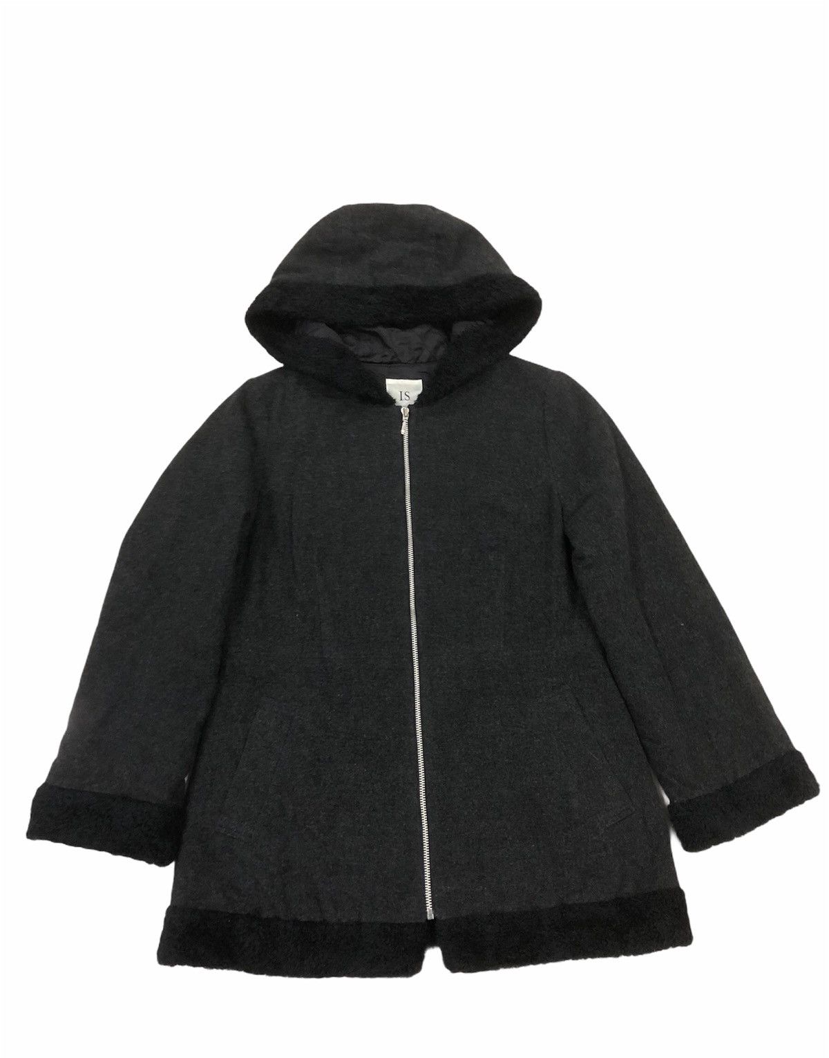 Issey Miyake ❌Offer Now 🔥Faux Fur Wool Hoodie by I.S Miyake Design Size US M / EU 48-50 / 2 - 1 Thumbnail