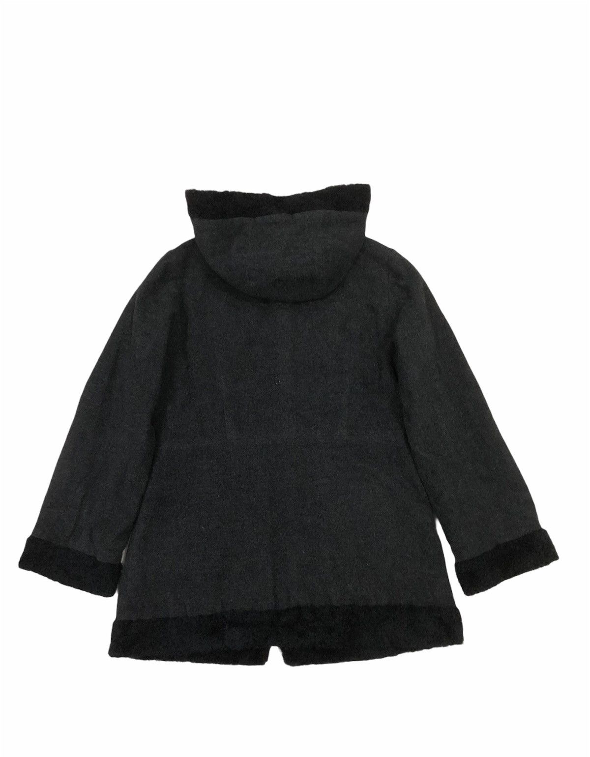 Issey Miyake ❌Offer Now 🔥Faux Fur Wool Hoodie by I.S Miyake Design Size US M / EU 48-50 / 2 - 3 Thumbnail