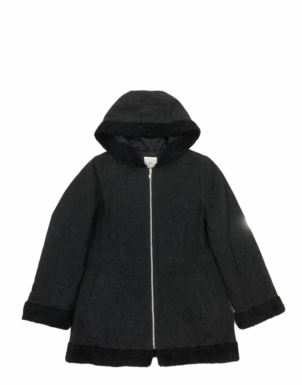 Issey Miyake ❌Offer Now 🔥Faux Fur Wool Hoodie by I.S Miyake Design Size US M / EU 48-50 / 2 - 5 Thumbnail