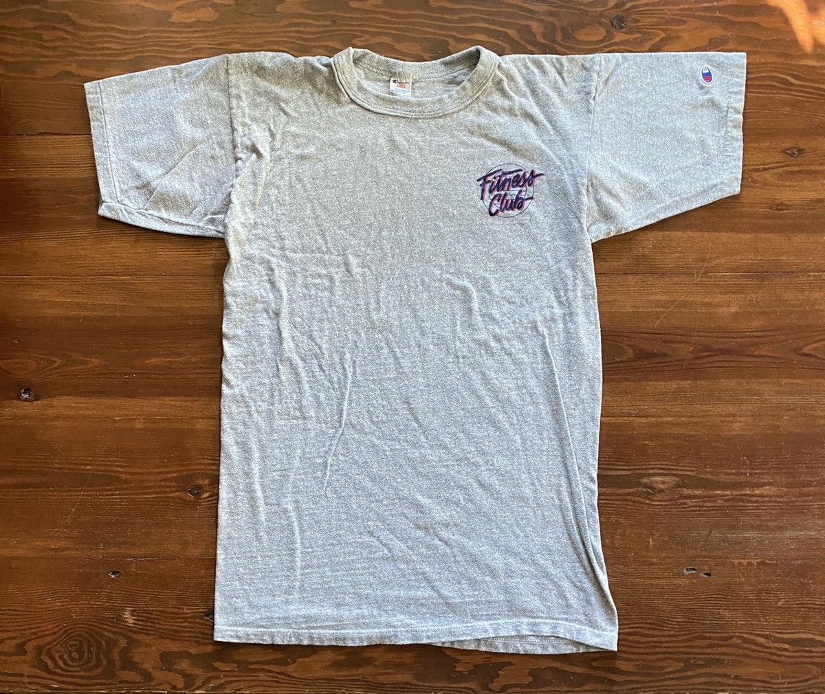 Champion Vintage 80’s Fitness Club Champion Thick Tee Size US L / EU 52-54 / 3 - 2 Thumbnail