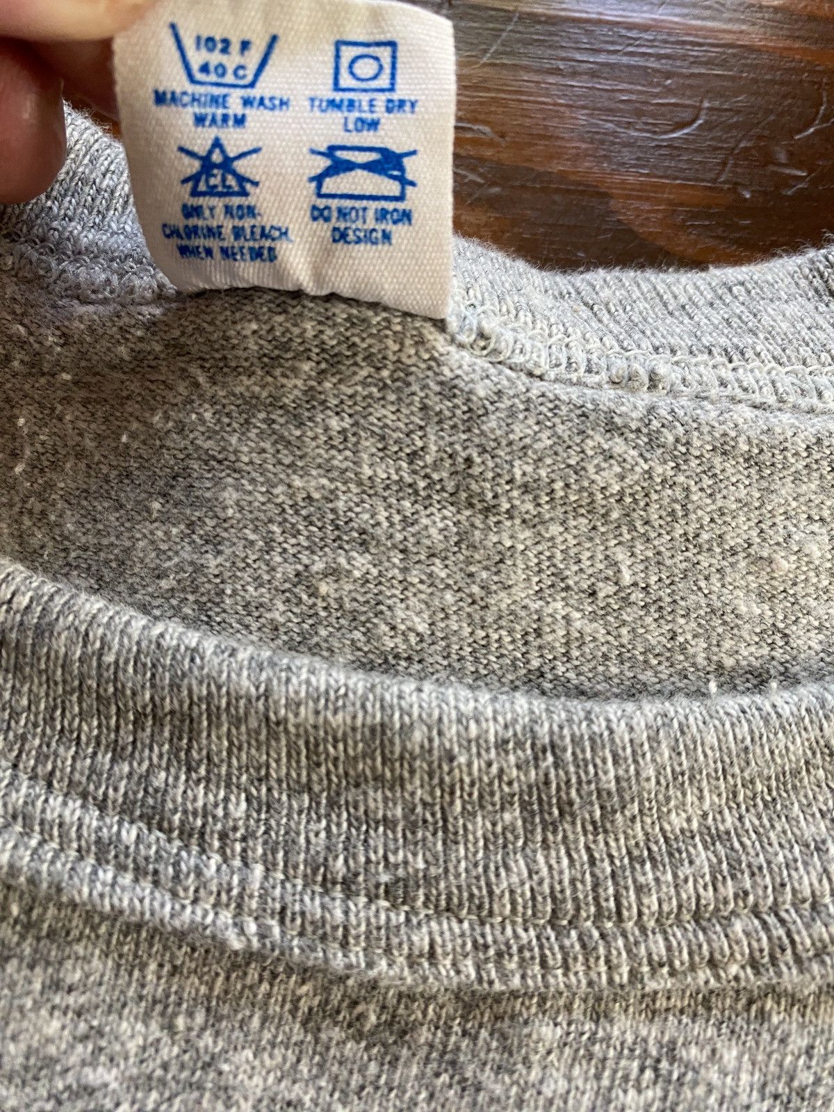 Champion Vintage 80’s Fitness Club Champion Thick Tee Size US L / EU 52-54 / 3 - 7 Thumbnail