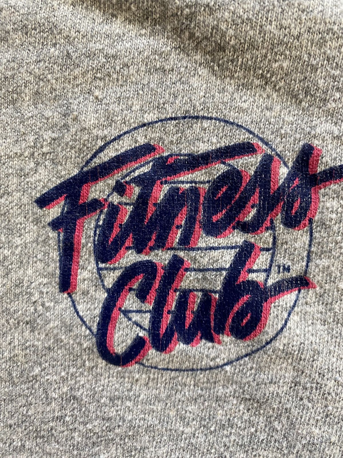 Champion Vintage 80’s Fitness Club Champion Thick Tee Size US L / EU 52-54 / 3 - 5 Thumbnail