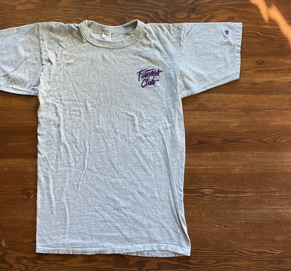 Champion Vintage 80’s Fitness Club Champion Thick Tee Size US L / EU 52-54 / 3 - 1 Thumbnail