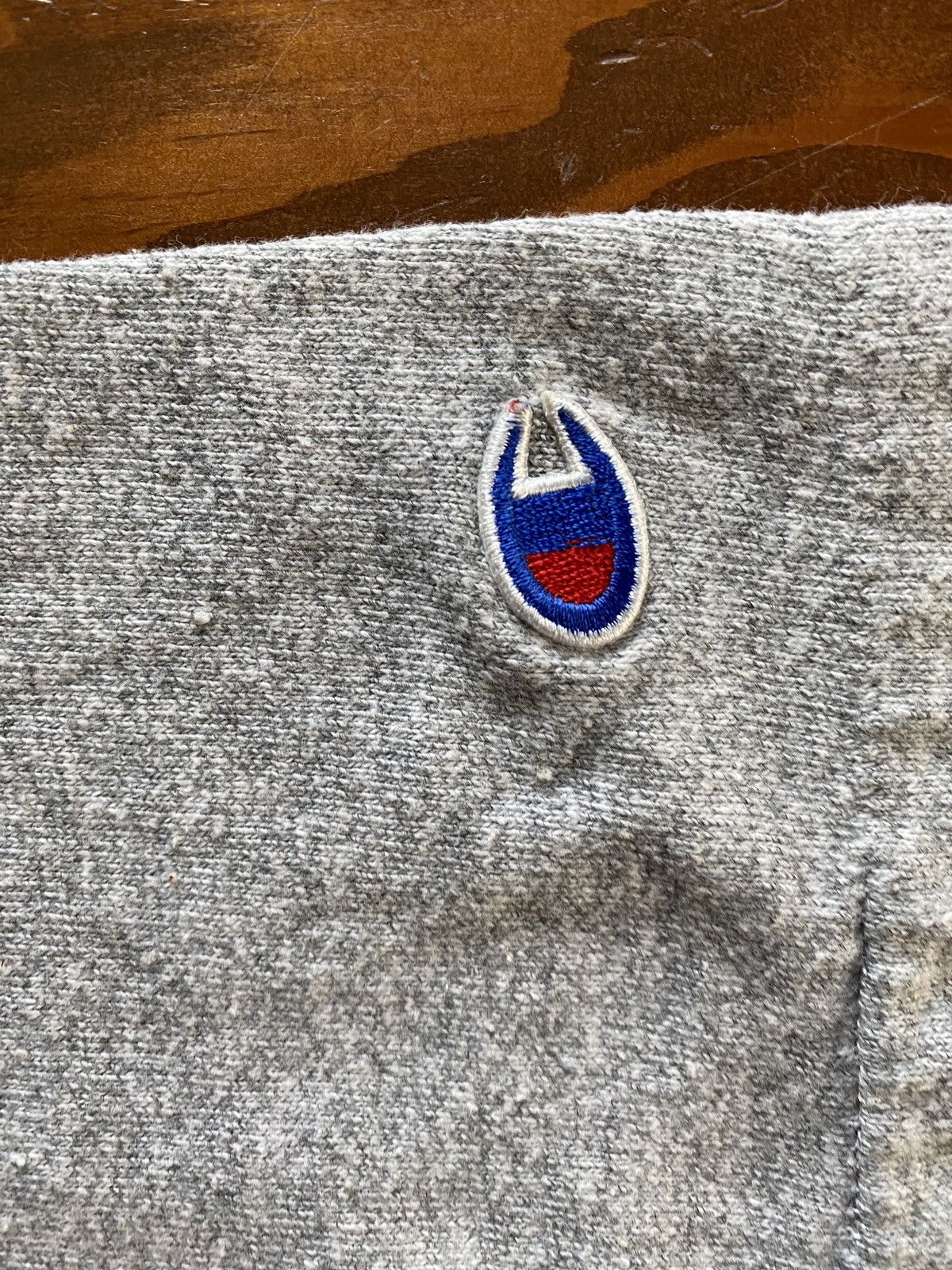 Champion Vintage 80’s Fitness Club Champion Thick Tee Size US L / EU 52-54 / 3 - 4 Thumbnail