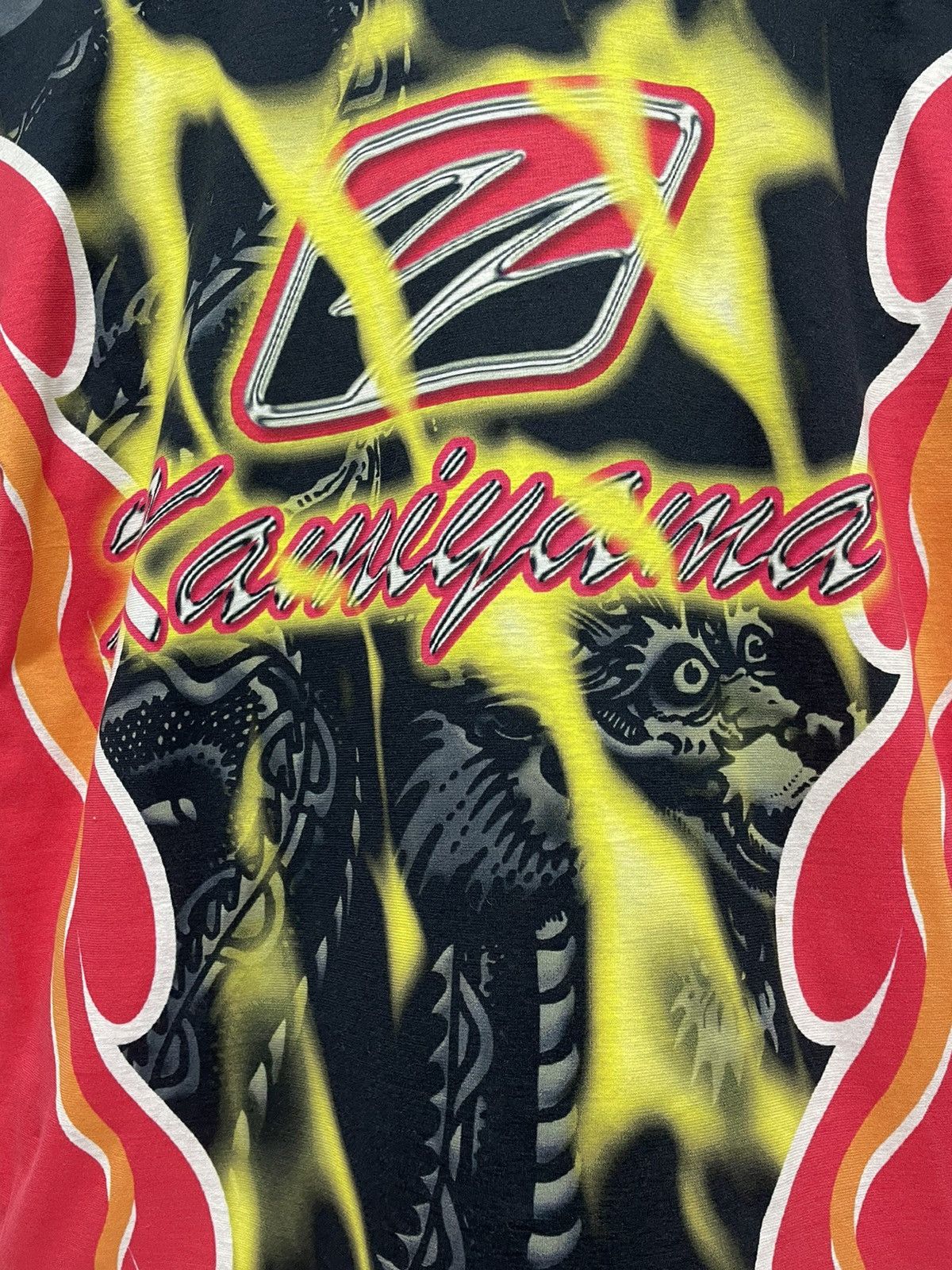 Vintage RARE! Vintage KAMIYAMA Dragon Japan Full Print By Medalist Size US M / EU 48-50 / 2 - 4 Thumbnail