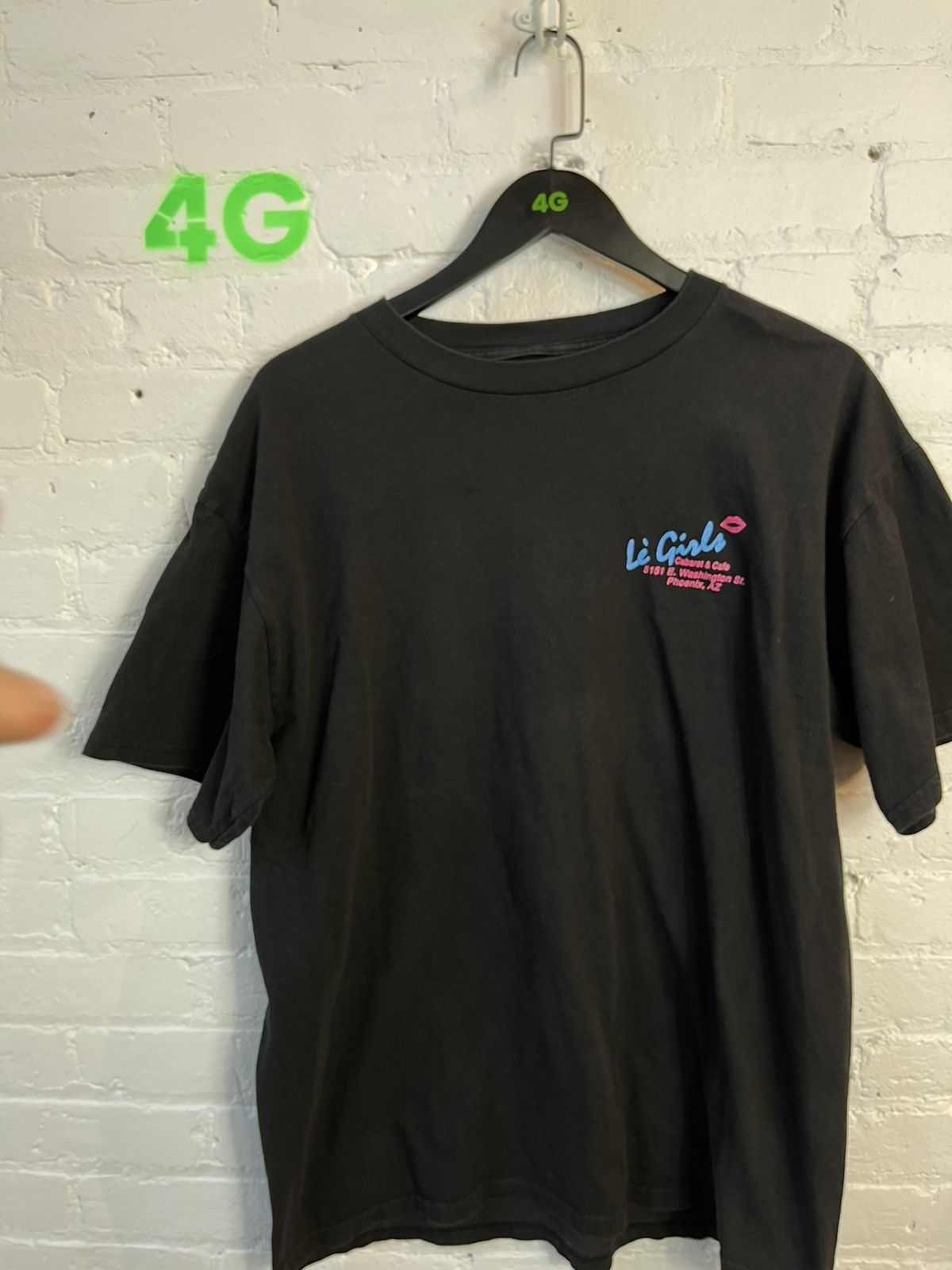 Vintage Lè Girls Cabaret PERVERT Strippers Pornstars Porn Shirt Size US XL / EU 56 / 4 - 2 Thumbnail