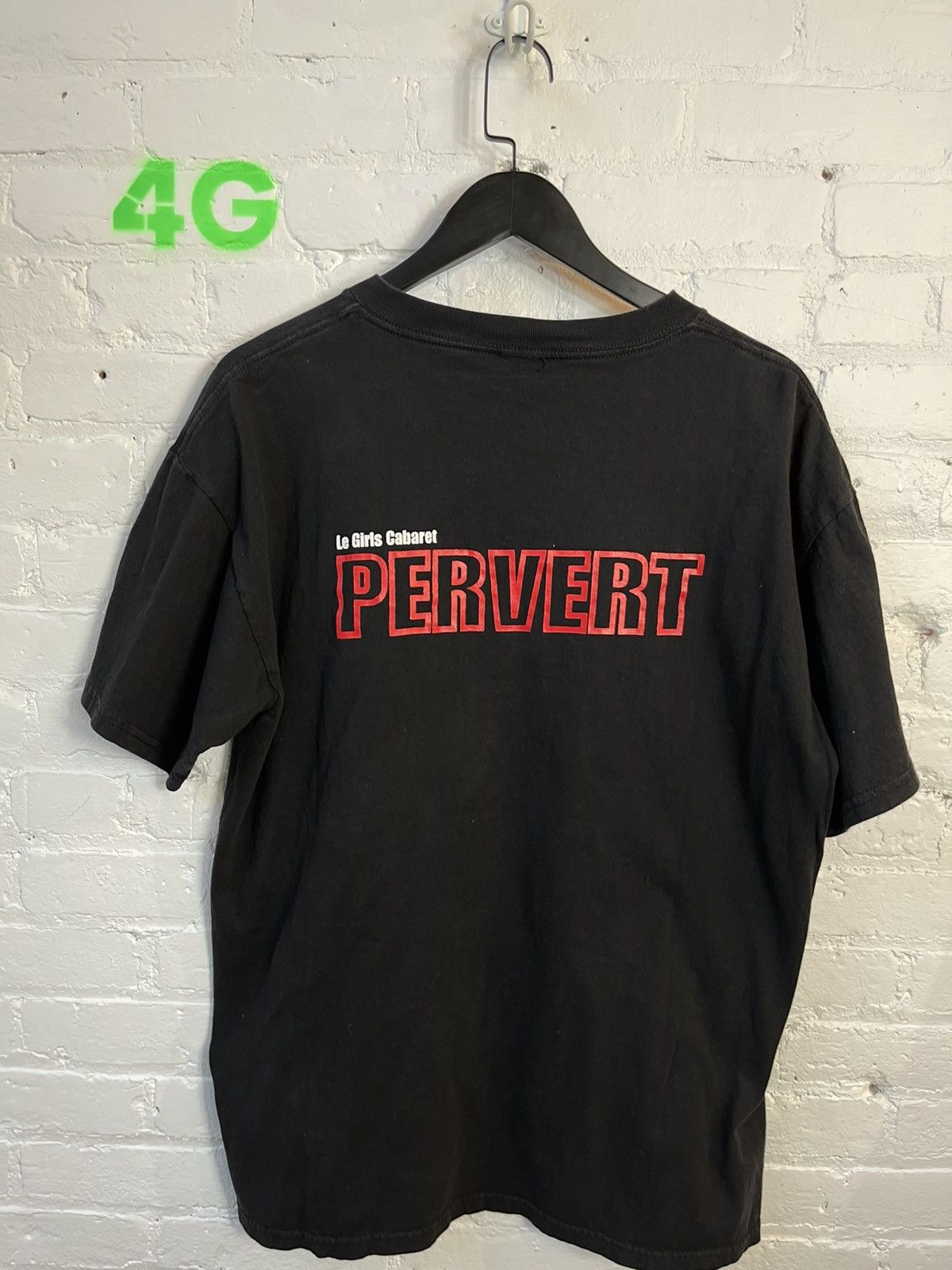 Vintage Lè Girls Cabaret PERVERT Strippers Pornstars Porn Shirt Size US XL / EU 56 / 4 - 1 Thumbnail