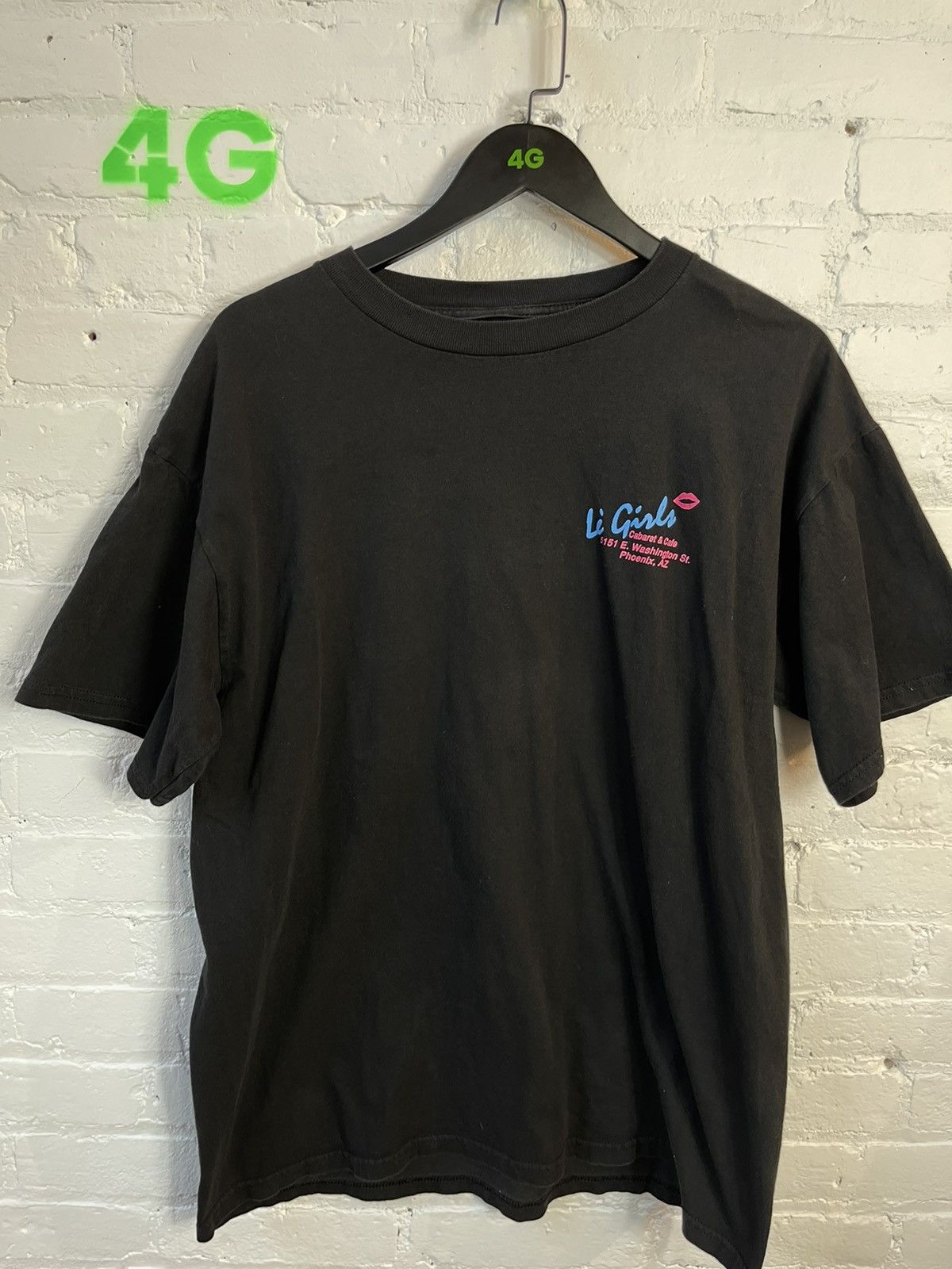 Vintage Lè Girls Cabaret PERVERT Strippers Pornstars Porn Shirt Size US XL / EU 56 / 4 - 4 Thumbnail