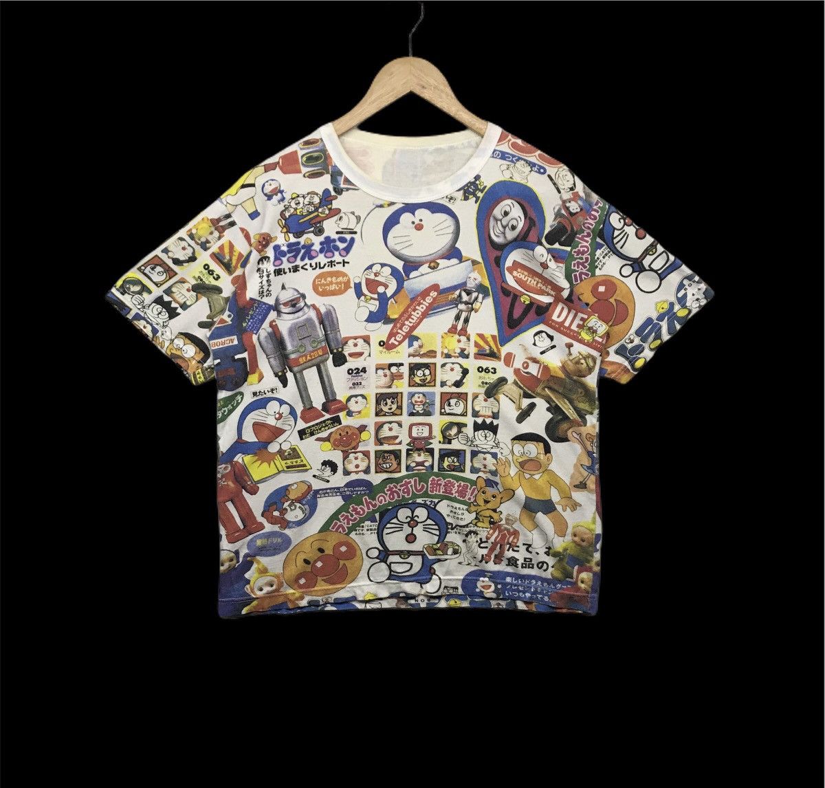 Japanese Brand Most Popular Japanese Cartoon T-Shirt Size US M / EU 48-50 / 2 - 1 Thumbnail