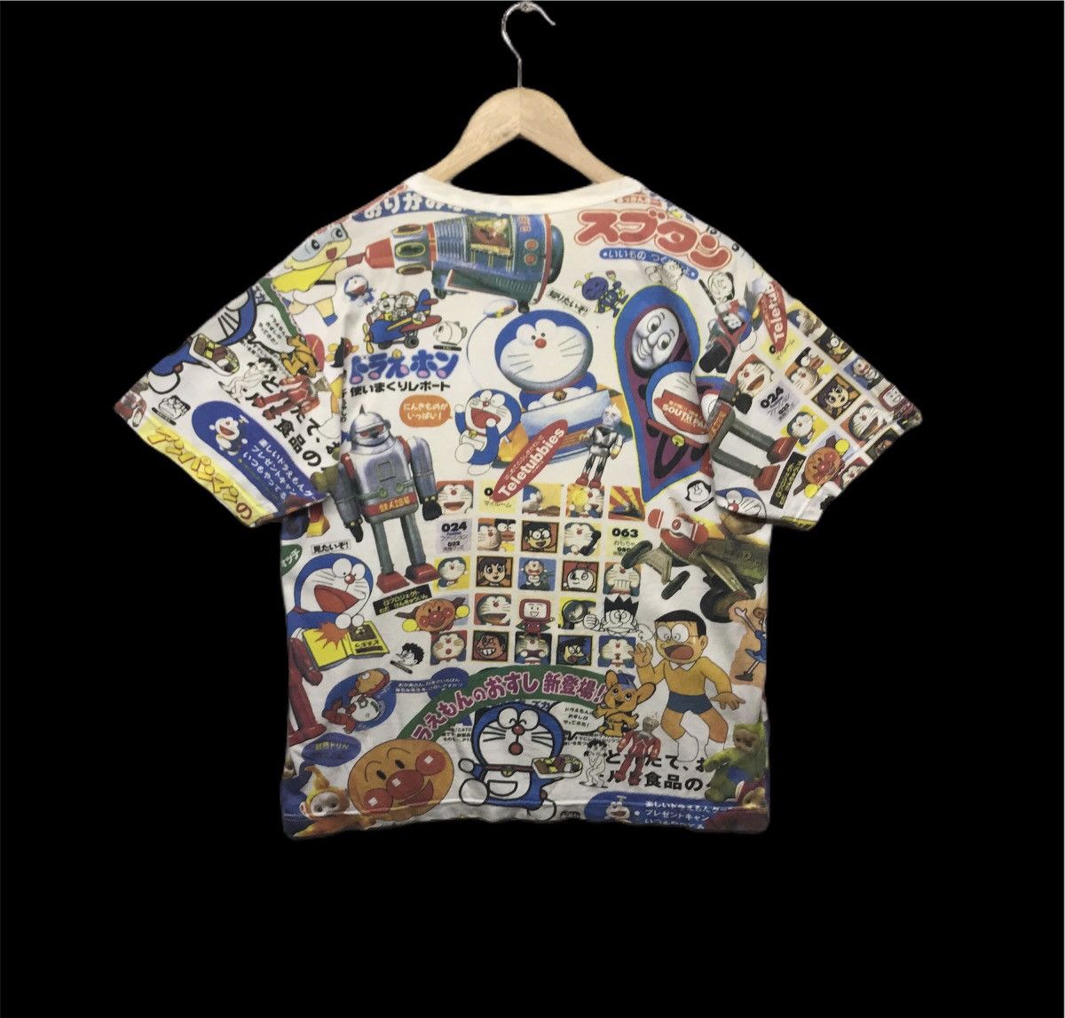 Japanese Brand Most Popular Japanese Cartoon T-Shirt Size US M / EU 48-50 / 2 - 3 Thumbnail