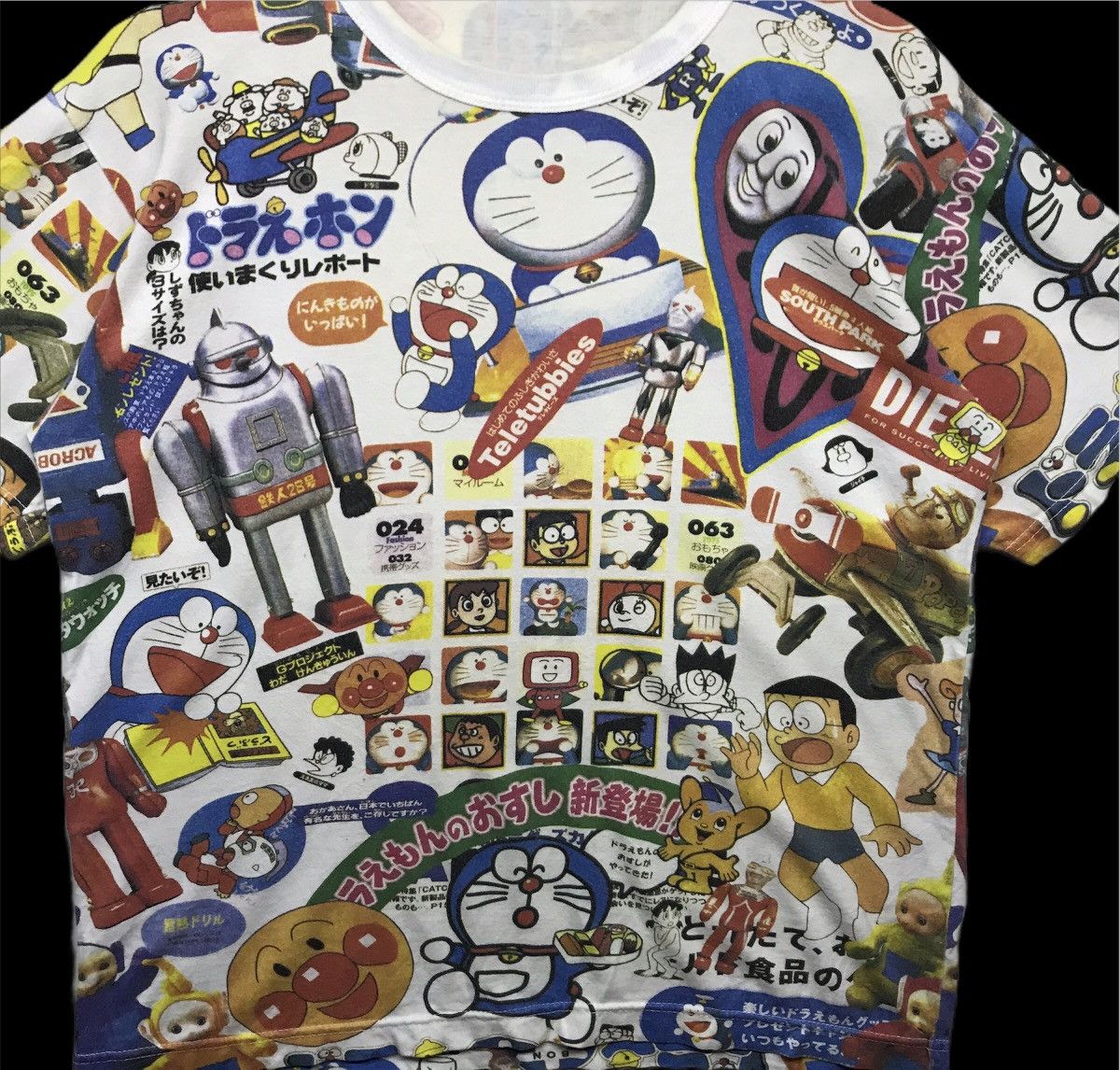 Japanese Brand Most Popular Japanese Cartoon T-Shirt Size US M / EU 48-50 / 2 - 2 Thumbnail