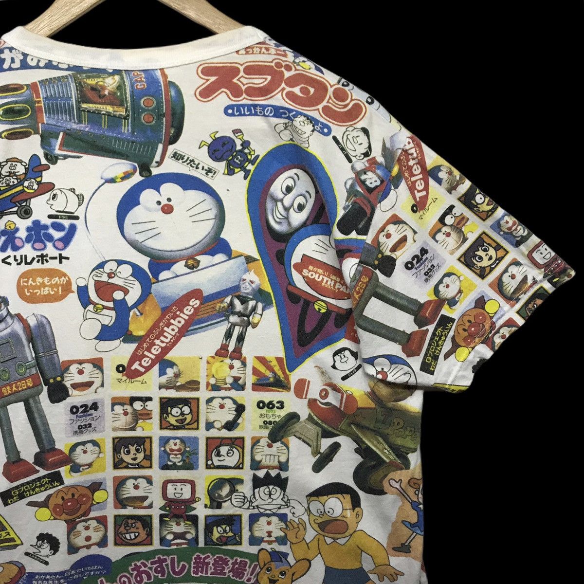 Japanese Brand Most Popular Japanese Cartoon T-Shirt Size US M / EU 48-50 / 2 - 5 Thumbnail