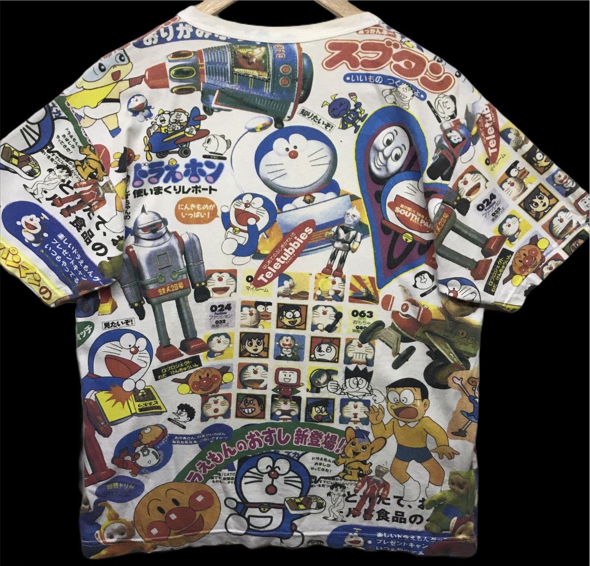 Japanese Brand Most Popular Japanese Cartoon T-Shirt Size US M / EU 48-50 / 2 - 4 Thumbnail