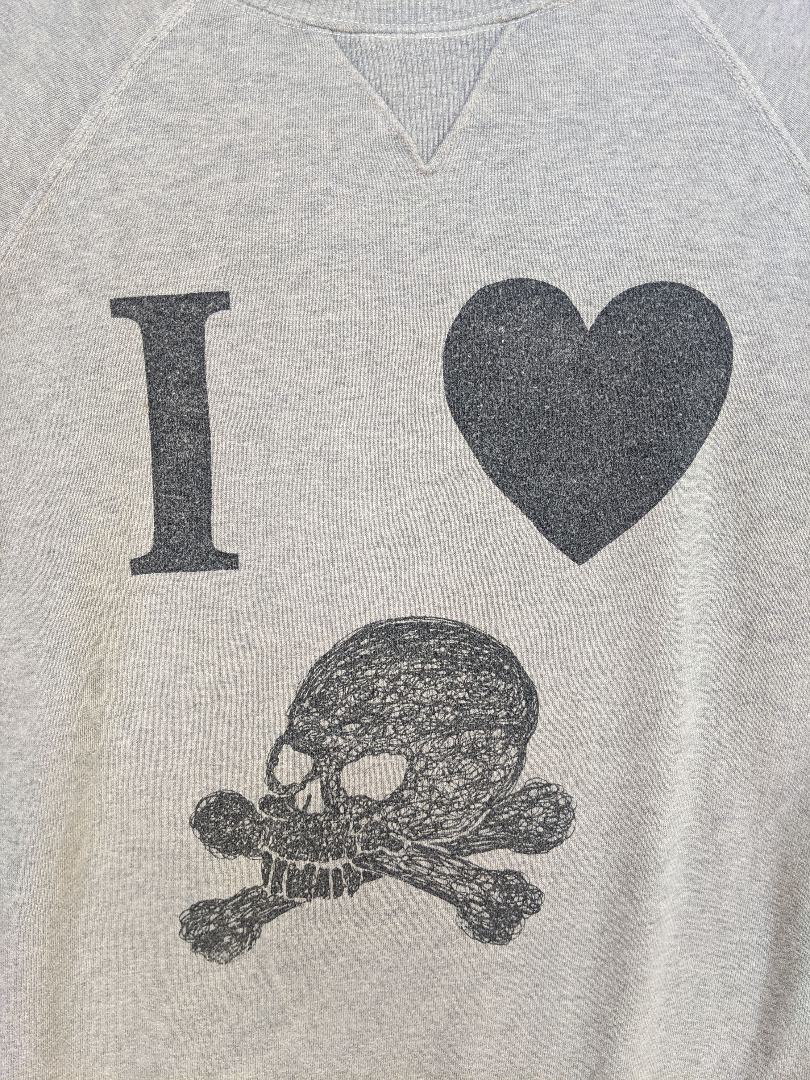 Vintage Vintage Deicy Skull Sweatshirt Size US M / EU 48-50 / 2 - 4 Thumbnail