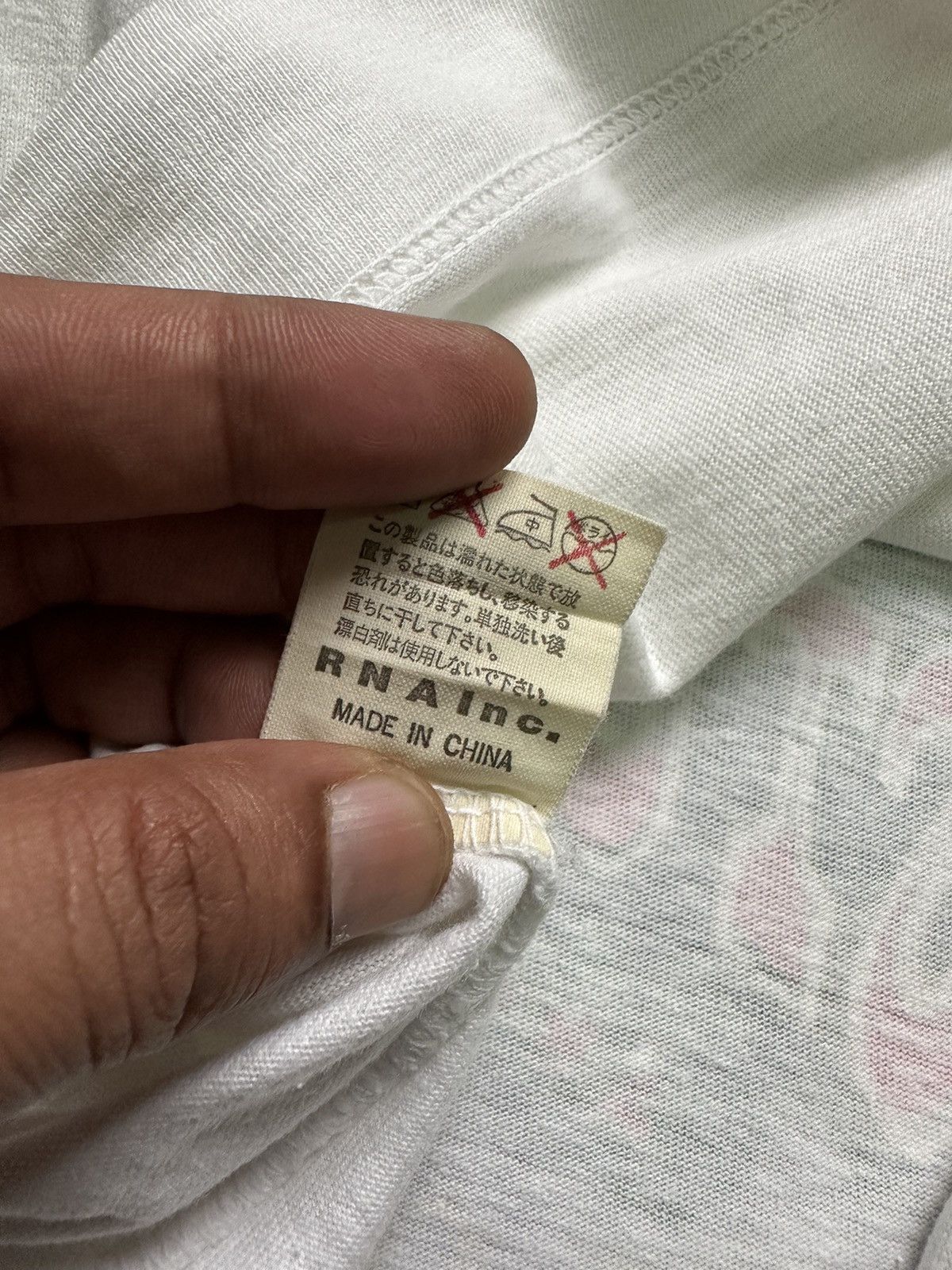 Japanese Brand 00s RNA Western Star Harajuku punk fashion Size US S / EU 44-46 / 1 - 10 Thumbnail