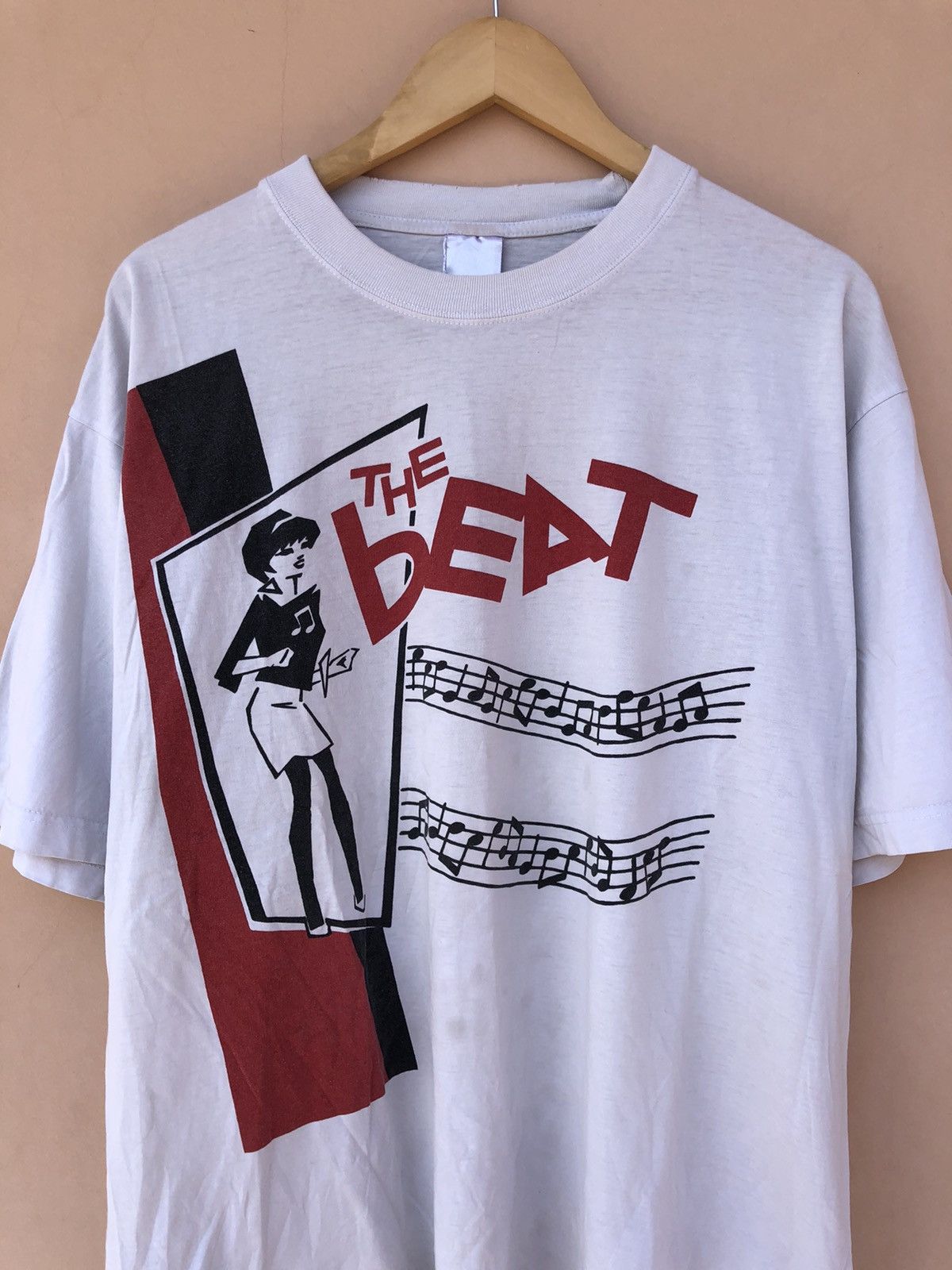 Band Tees Vintage 90s The Beat Ska Band Tee (Madness The Jam Britpop) Size US XL / EU 56 / 4 - 2 Thumbnail
