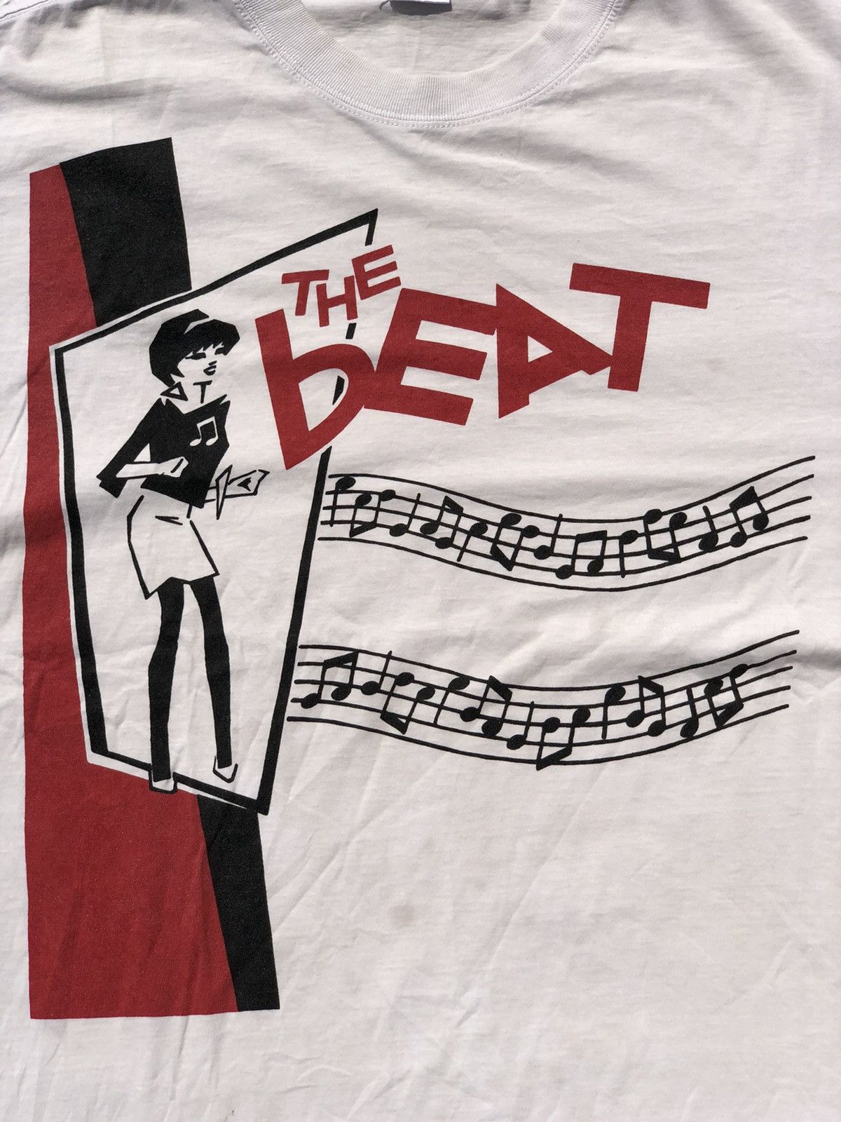 Band Tees Vintage 90s The Beat Ska Band Tee (Madness The Jam Britpop) Size US XL / EU 56 / 4 - 3 Thumbnail