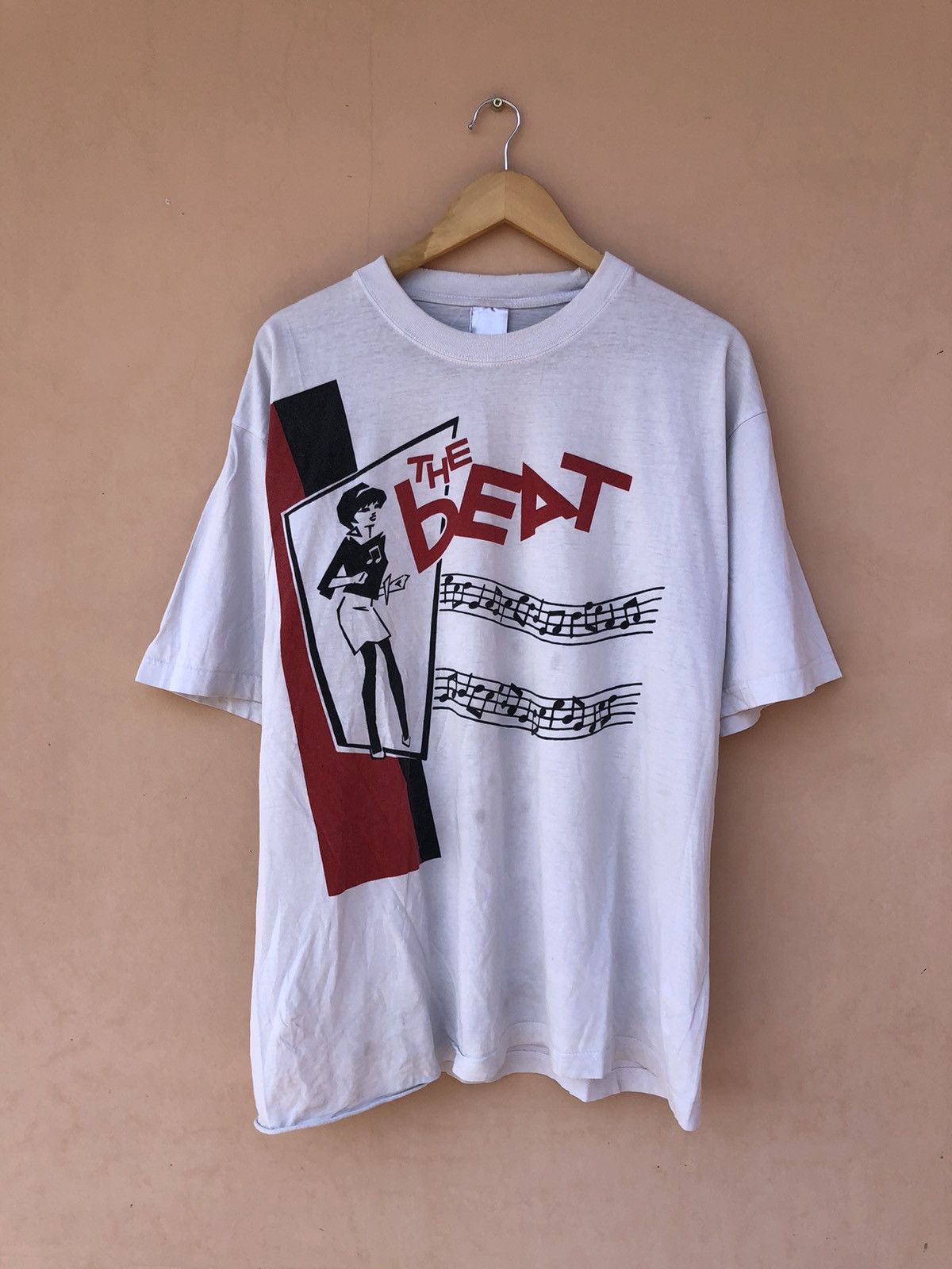 Vintage 90s The Beat Ska Band Tee (Madness The Jam Britpop)