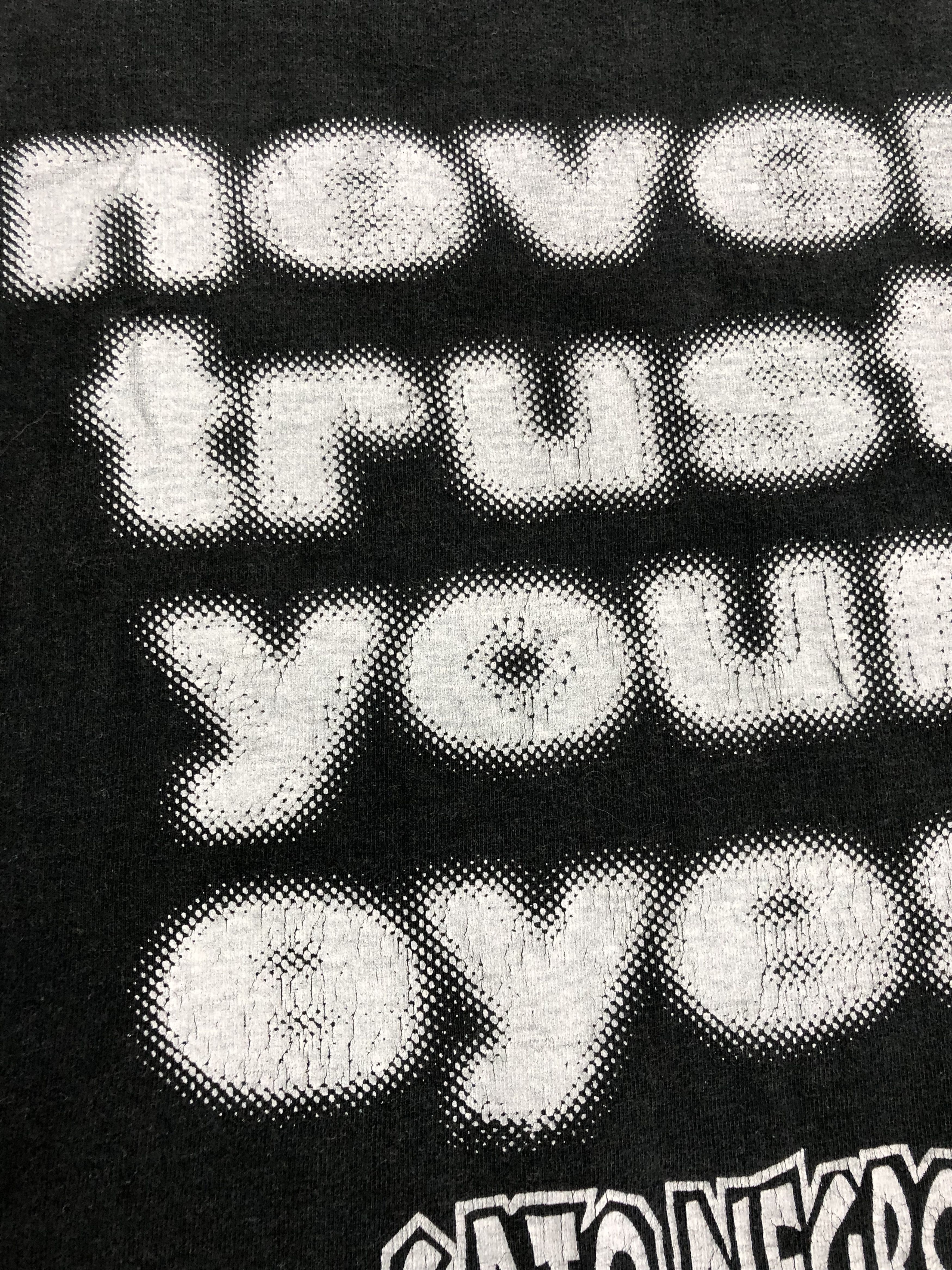 Vintage Vintage 90s Never Trust Your Eyes Gato Negro t-shirt Size US XXL / EU 58 / 5 - 5 Thumbnail