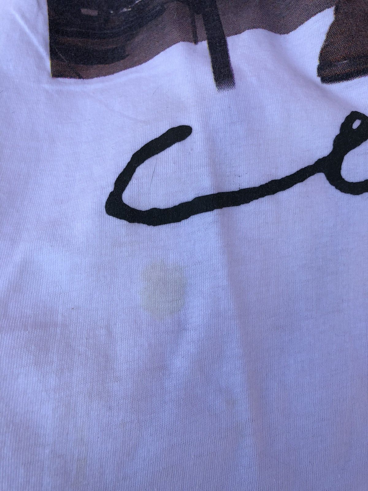Band Tees Vintage 1992 Eric Clapton Unplugged MTV White Tee Size US L / EU 52-54 / 3 - 6 Thumbnail