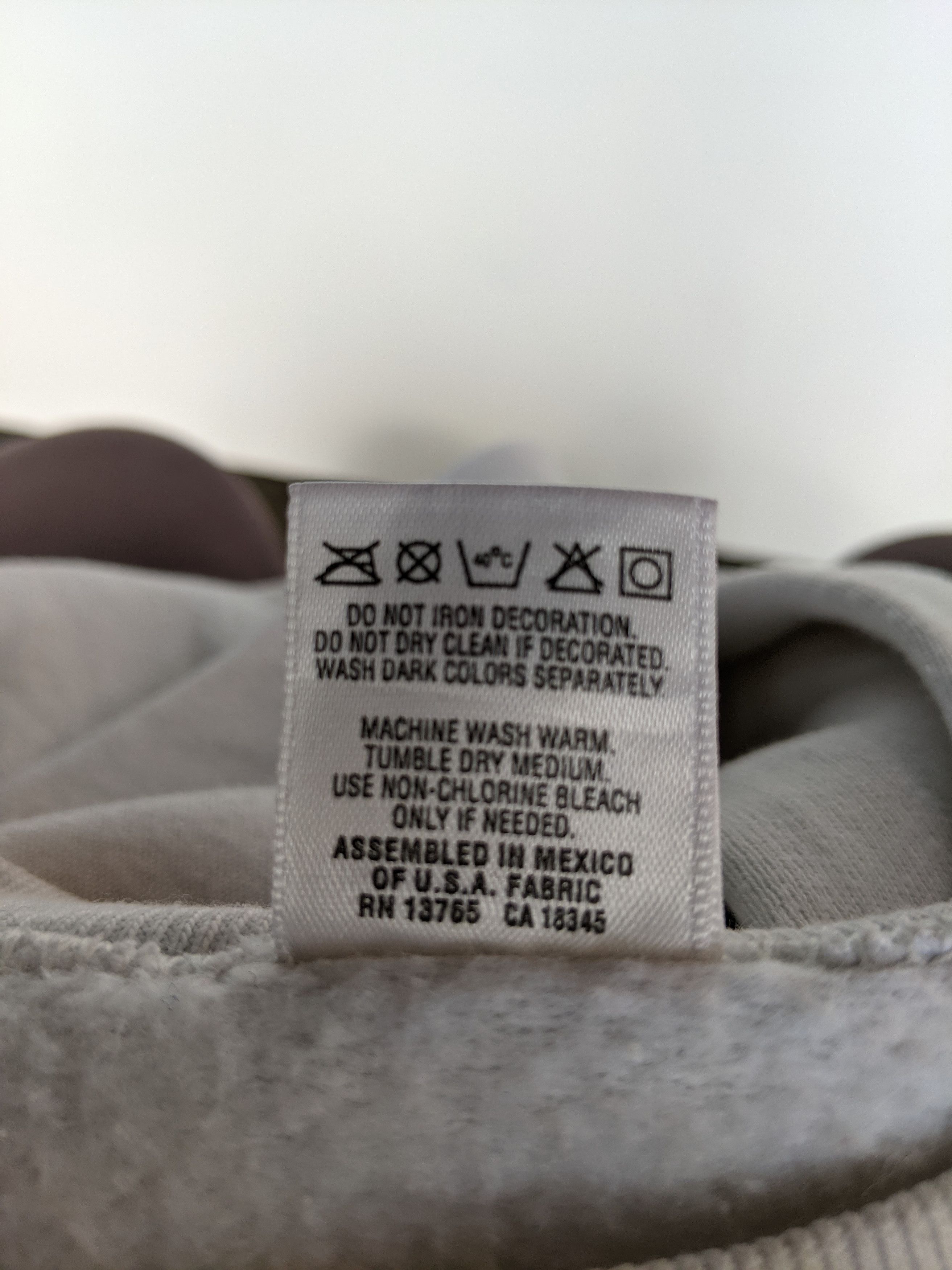 Fruit Of The Loom Vintage 96 Sandbridge Beach Sweatshirt Size US L / EU 52-54 / 3 - 8 Thumbnail