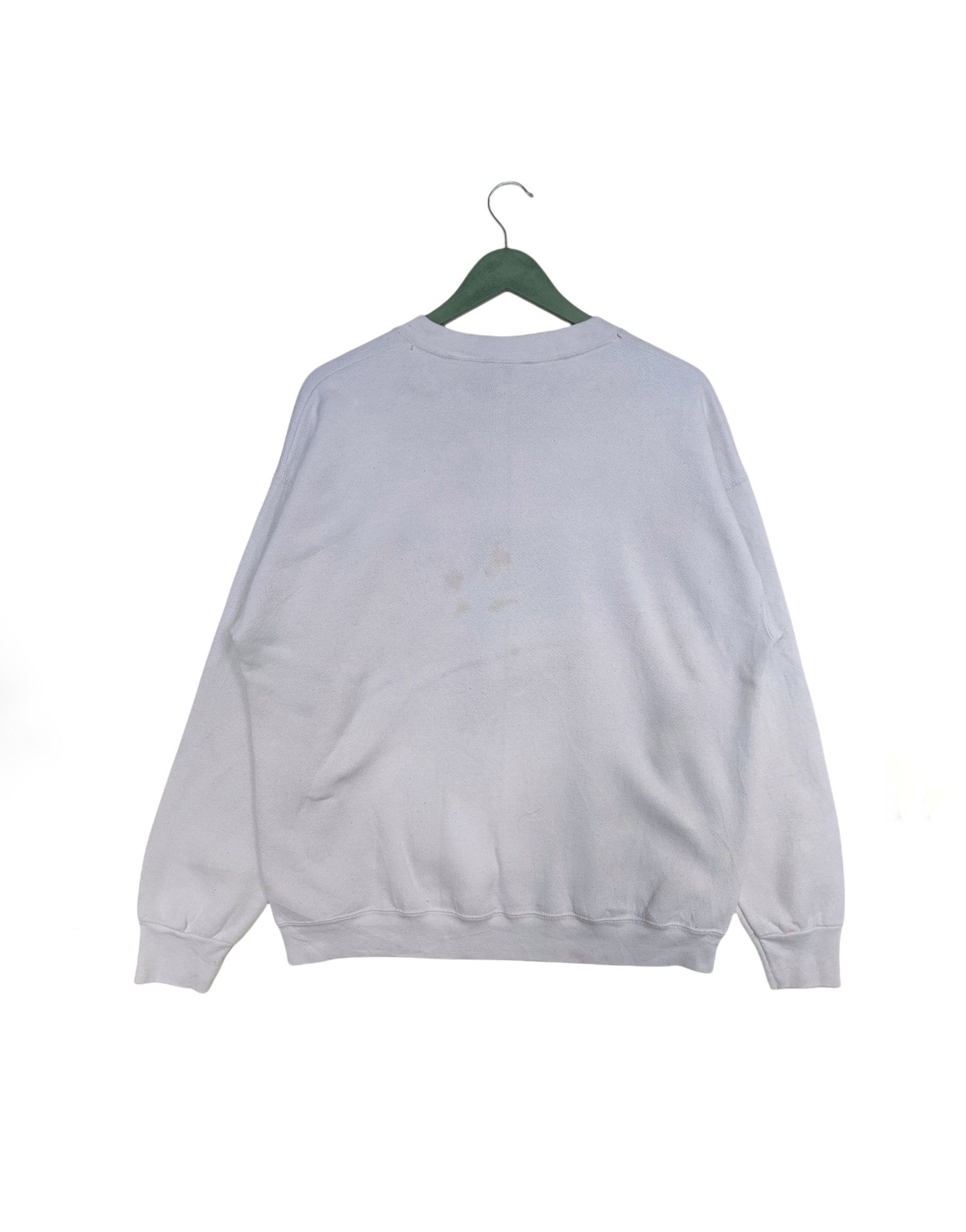 Fruit Of The Loom Vintage 96 Sandbridge Beach Sweatshirt Size US L / EU 52-54 / 3 - 5 Thumbnail