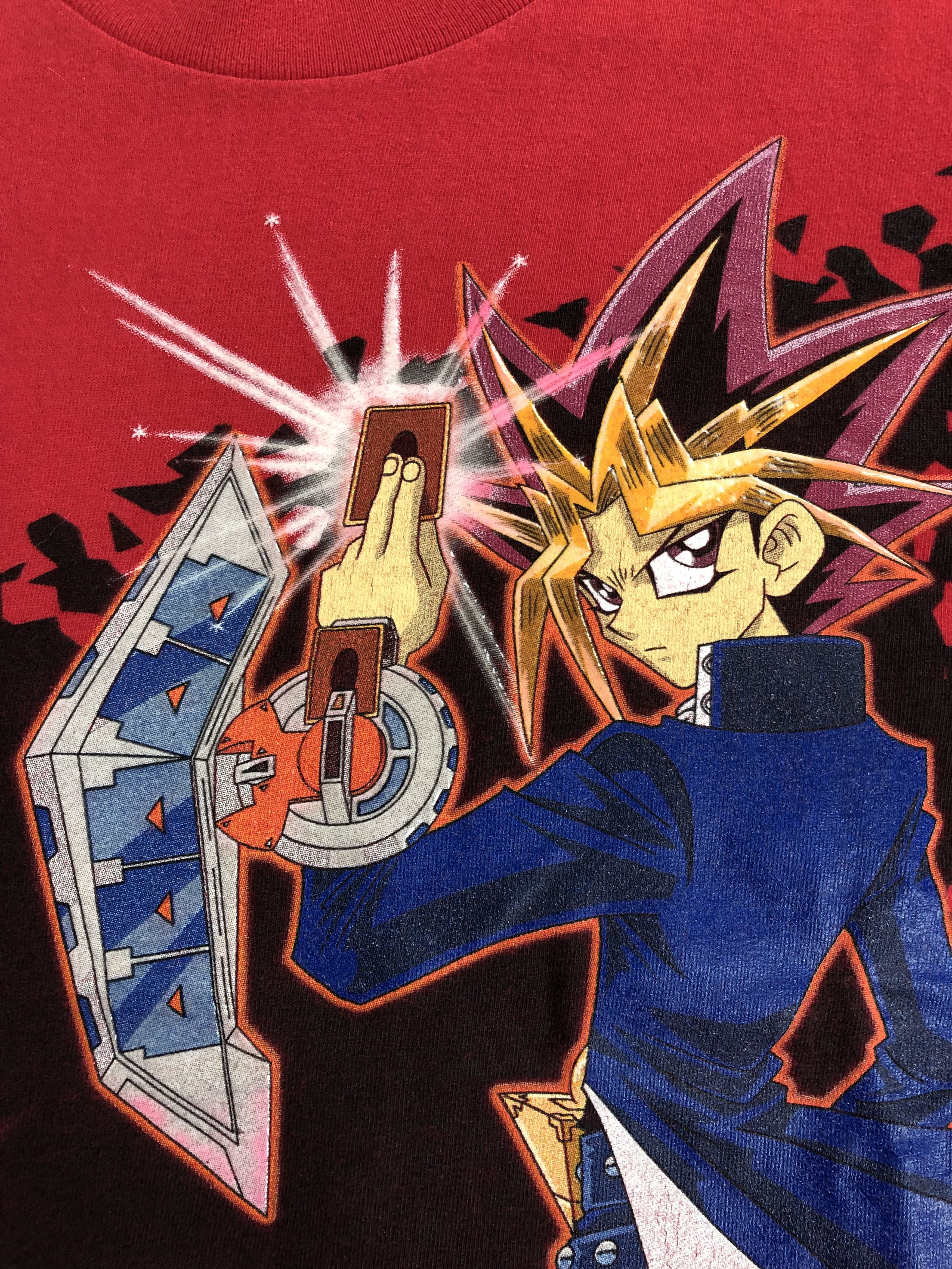 Anime Vintage 1996 Yu-Gi-Oh! (Dragon Ball One Piece Sailor Moon) Size US S / EU 44-46 / 1 - 3 Thumbnail