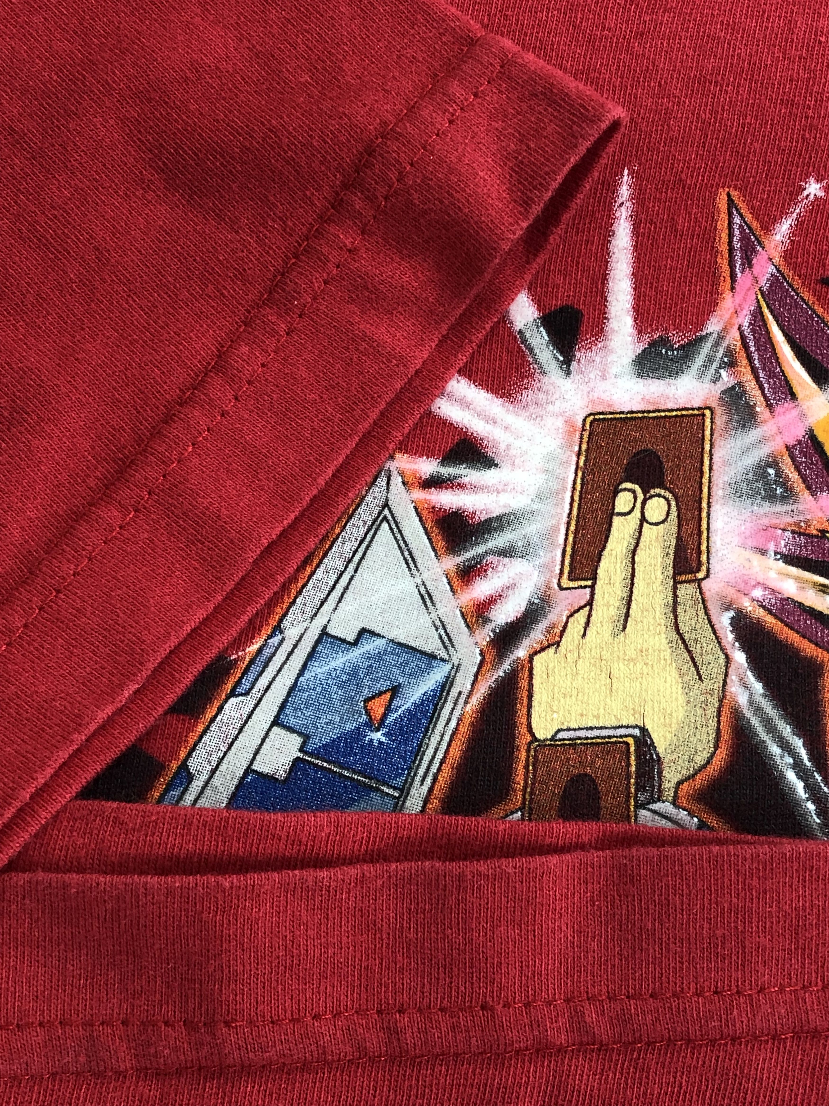 Anime Vintage 1996 Yu-Gi-Oh! (Dragon Ball One Piece Sailor Moon) Size US S / EU 44-46 / 1 - 6 Thumbnail