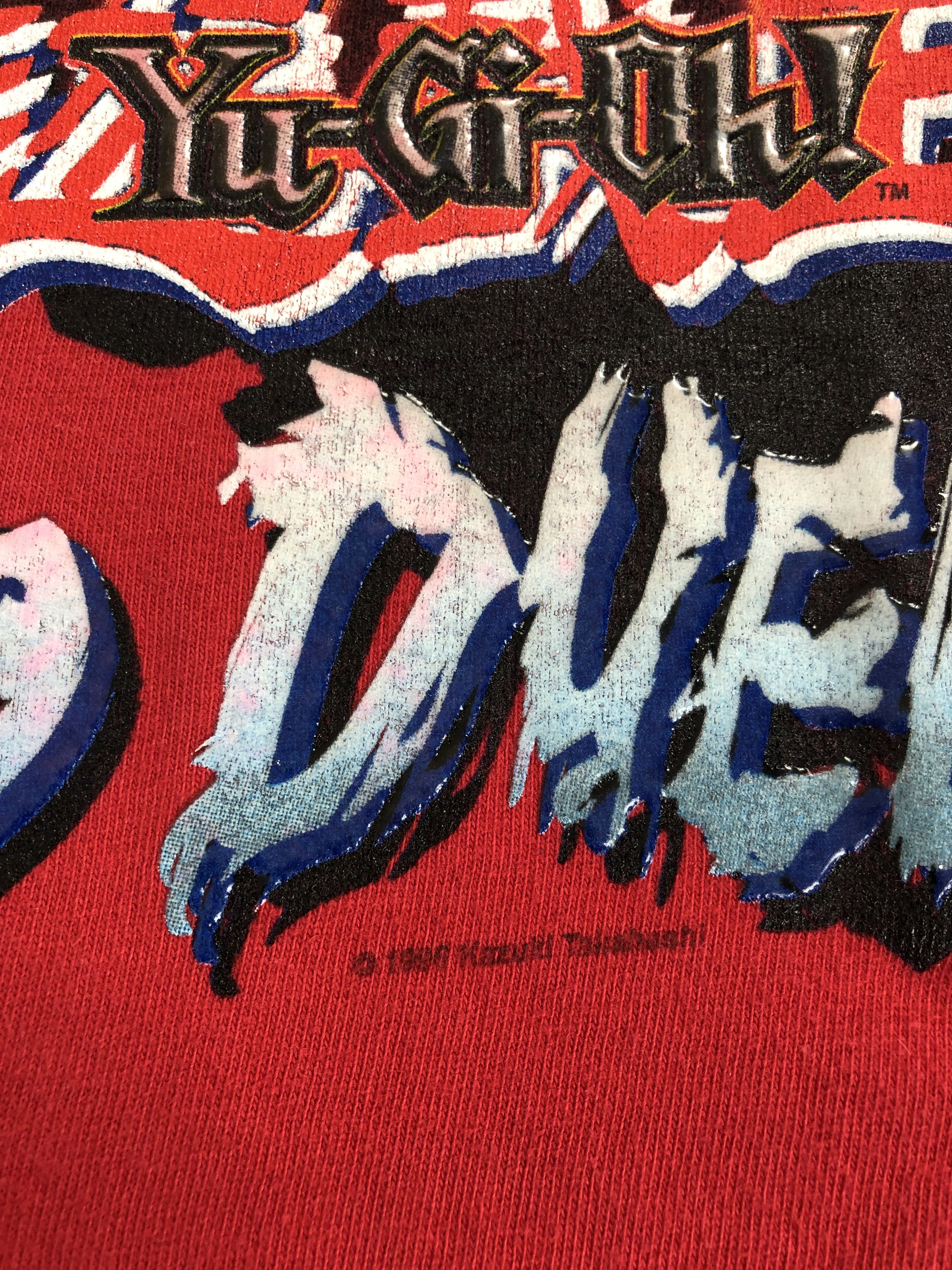Anime Vintage 1996 Yu-Gi-Oh! (Dragon Ball One Piece Sailor Moon) Size US S / EU 44-46 / 1 - 5 Thumbnail